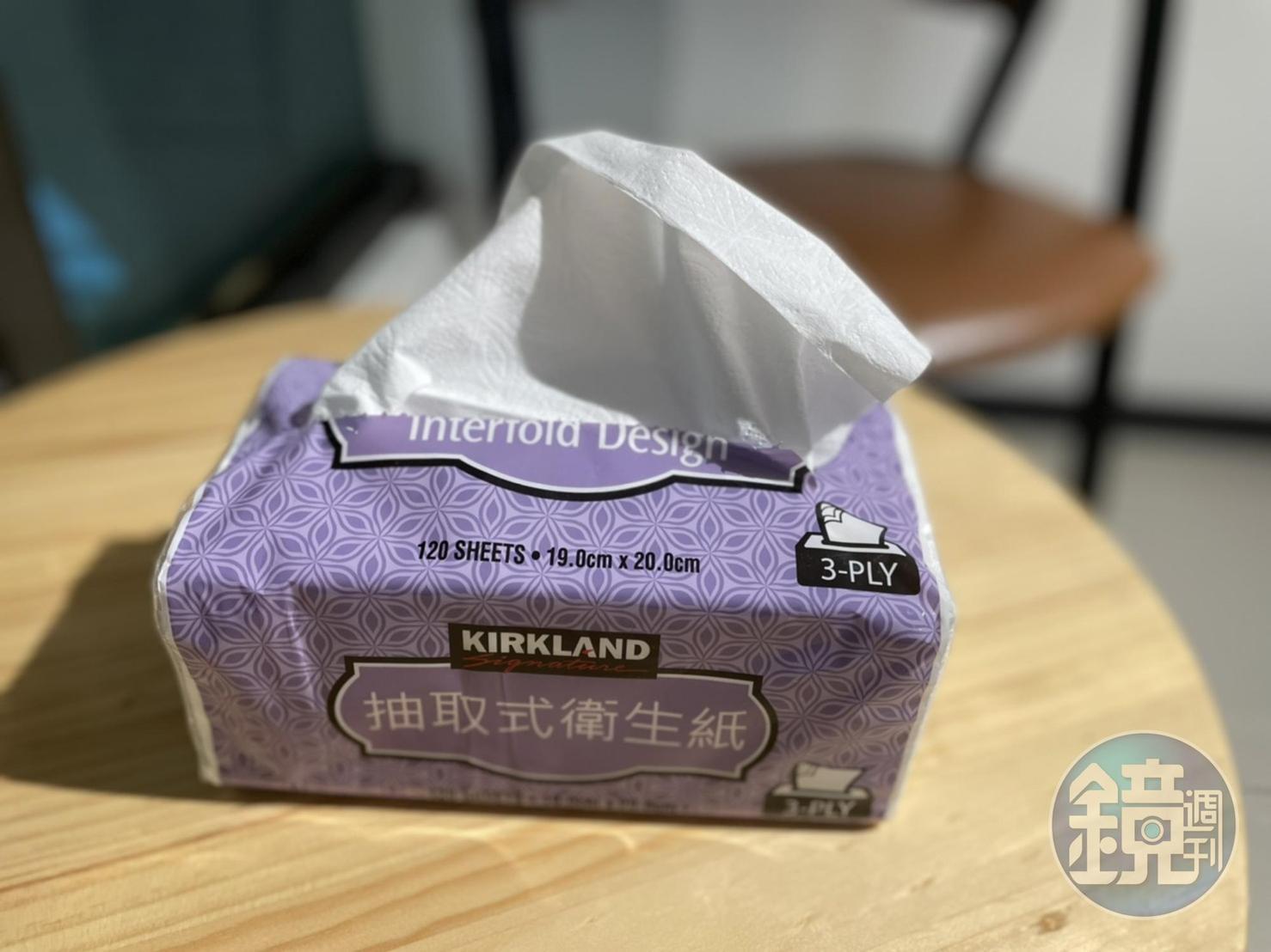好市多紫色包裝的衛生紙是消費者的必買神物。（本刊資料照）