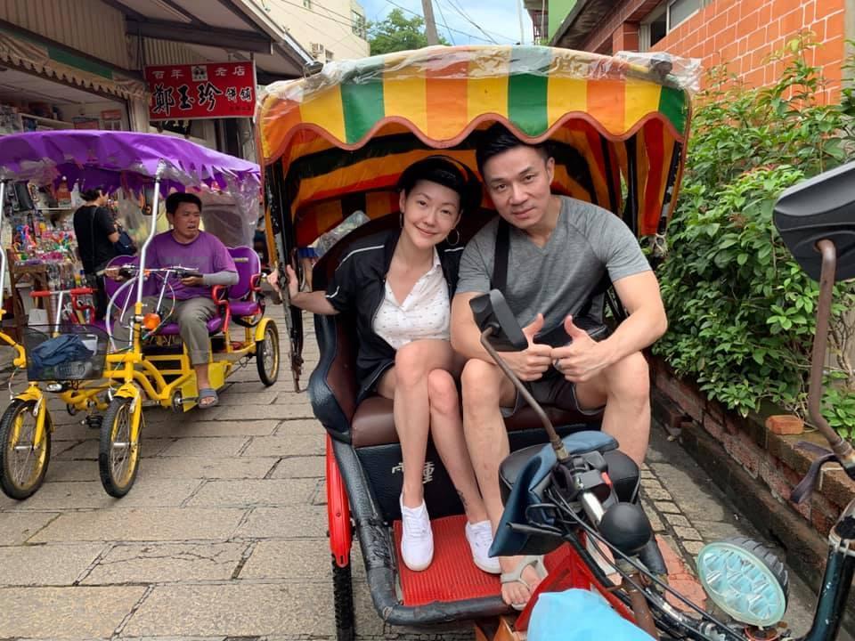 許雅鈞和小S結婚10多年,對於大汪離婚,抱持祝福。(翻攝自小S臉書)