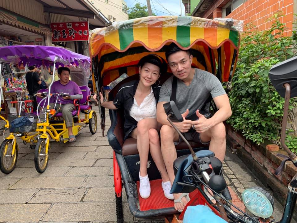 許雅鈞和小S結婚10多年，對於大汪離婚，抱持祝福。（翻攝自小S臉書）