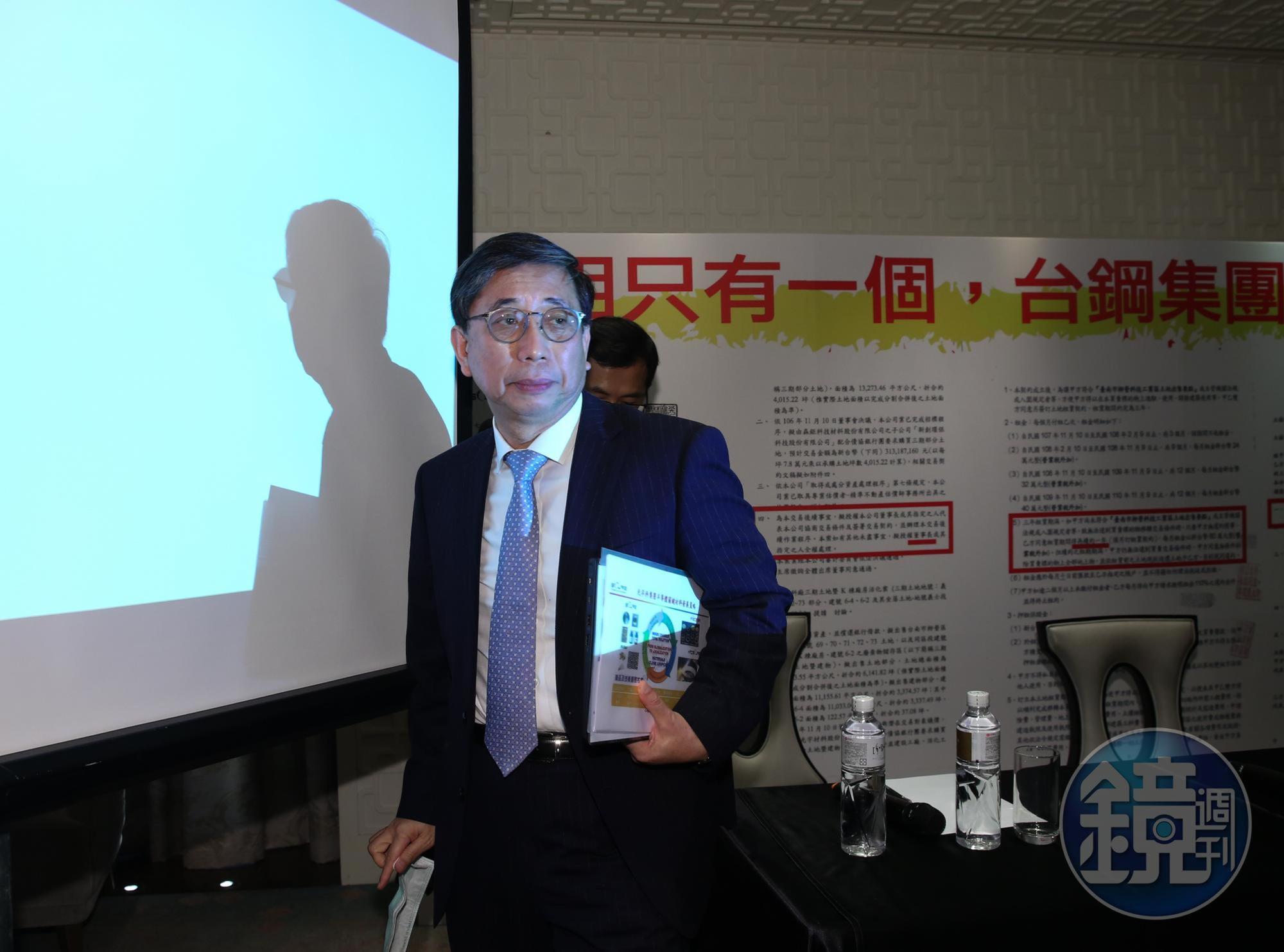 光洋科經營權大戰不停,就連過去專利技術轉移也被拿出來互槓。(圖為光洋科董座馬堅勇,本刊資料照)