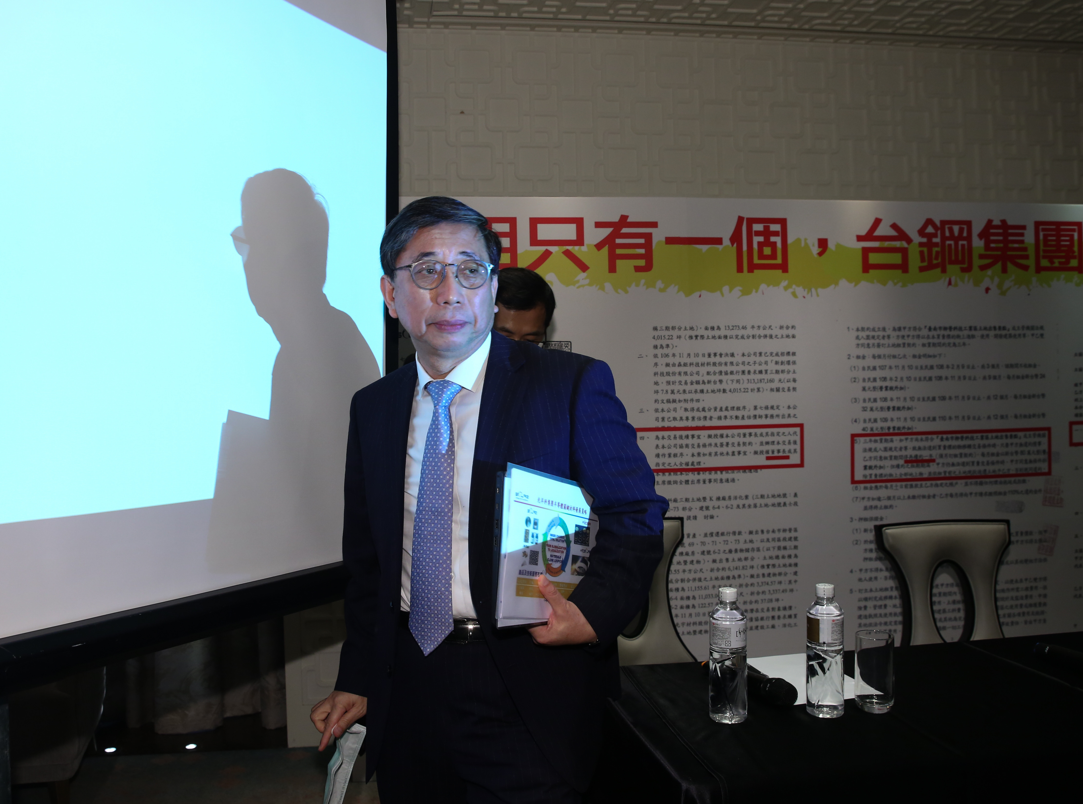 光洋科經營權大戰不停，就連過去專利技術轉移也被拿出來互槓。（圖為光洋科董座馬堅勇，本刊資料照）