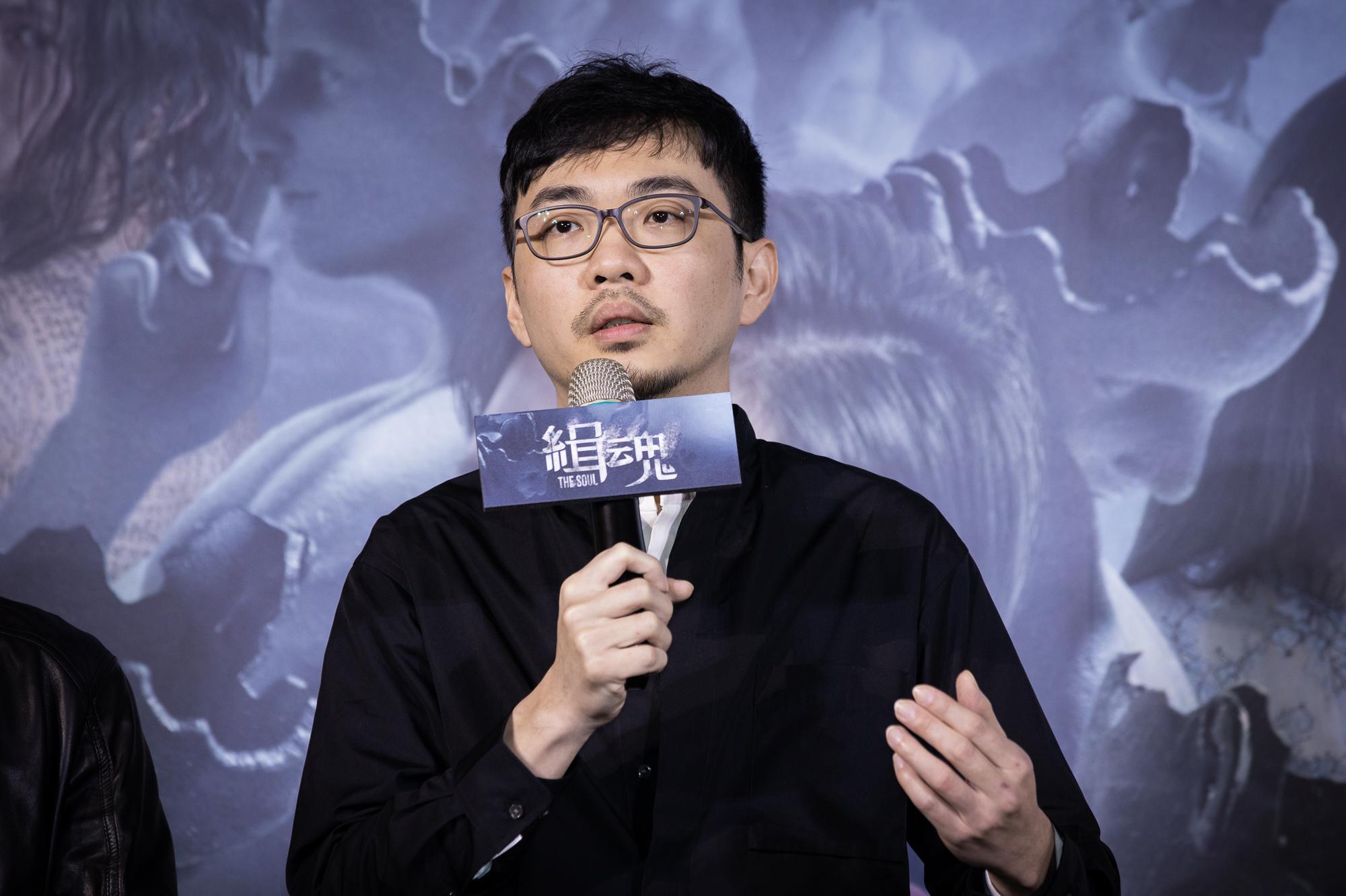 程偉豪已經拿過金馬獎最佳短片，《緝魂》的執行與想像都展現成熟掌握能力。（威視電影提供）