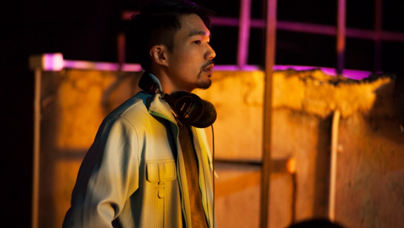 李駿碩以個人第2部長片就讓人驚艷,捨去濫情,拍出遊民的日常。(金馬獎執委會提供)