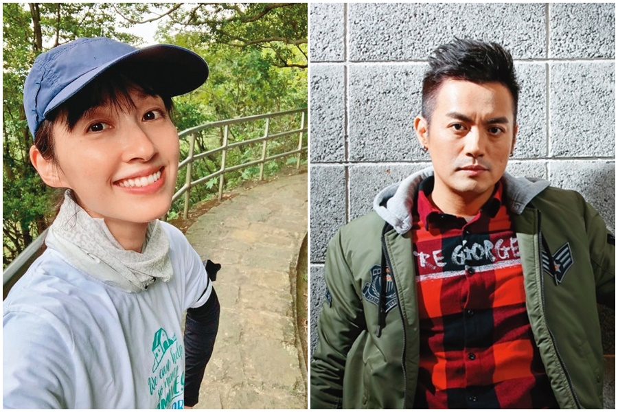 范逸臣（右）、田中千繪（左）一度分手，但後來過著老夫老妻的同居生活。（翻攝田中千繪臉書、本刊資料照）