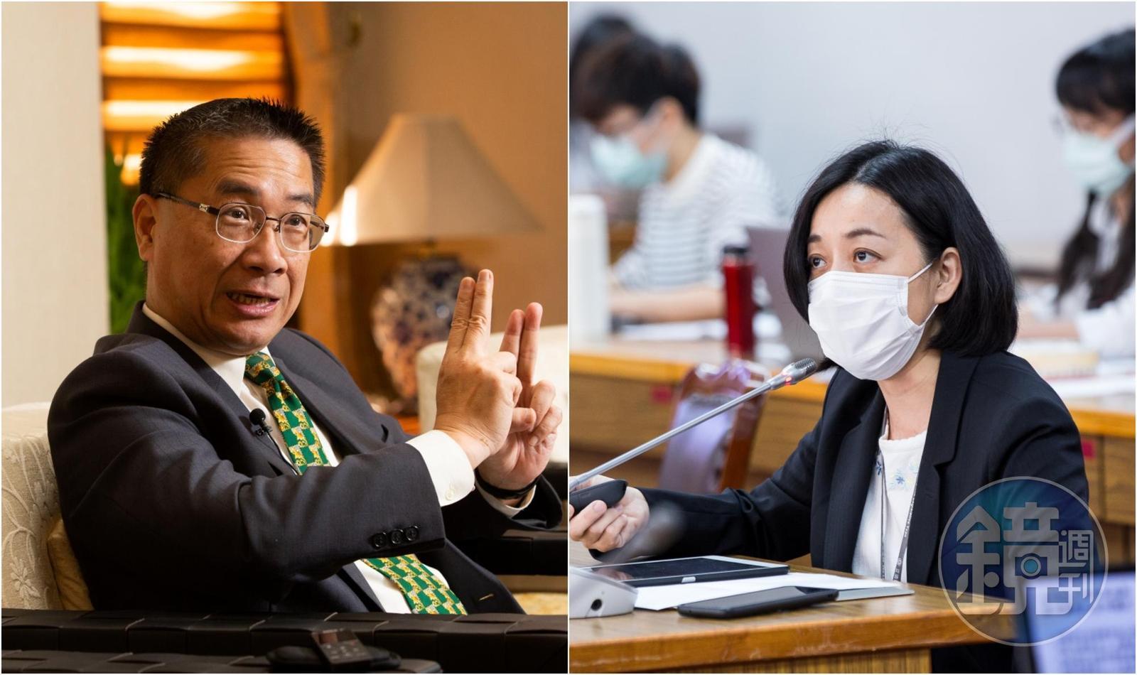 徐國勇稱車上查獲球棒將註記，王婉諭質疑畫蛇添足。（本刊資料照）