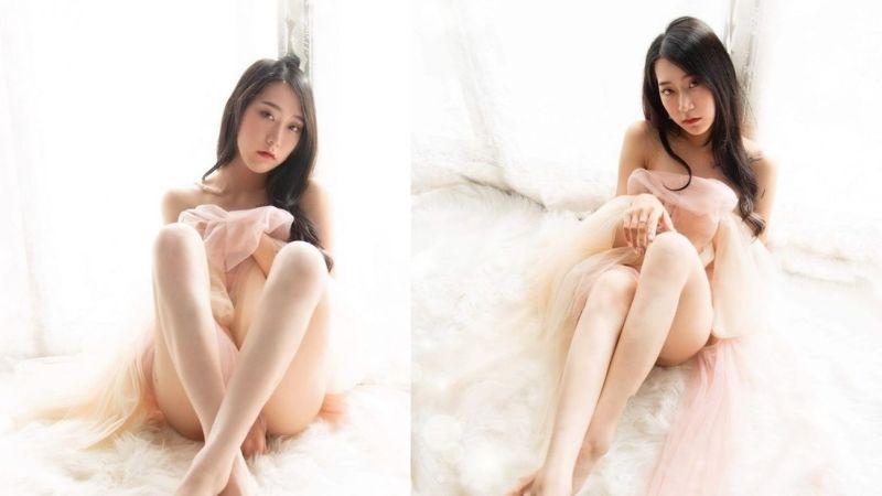重機女神小J被控綠茶,原先堅持沒錯,如今改口為傷害眾人道歉。(翻攝自小J IG)