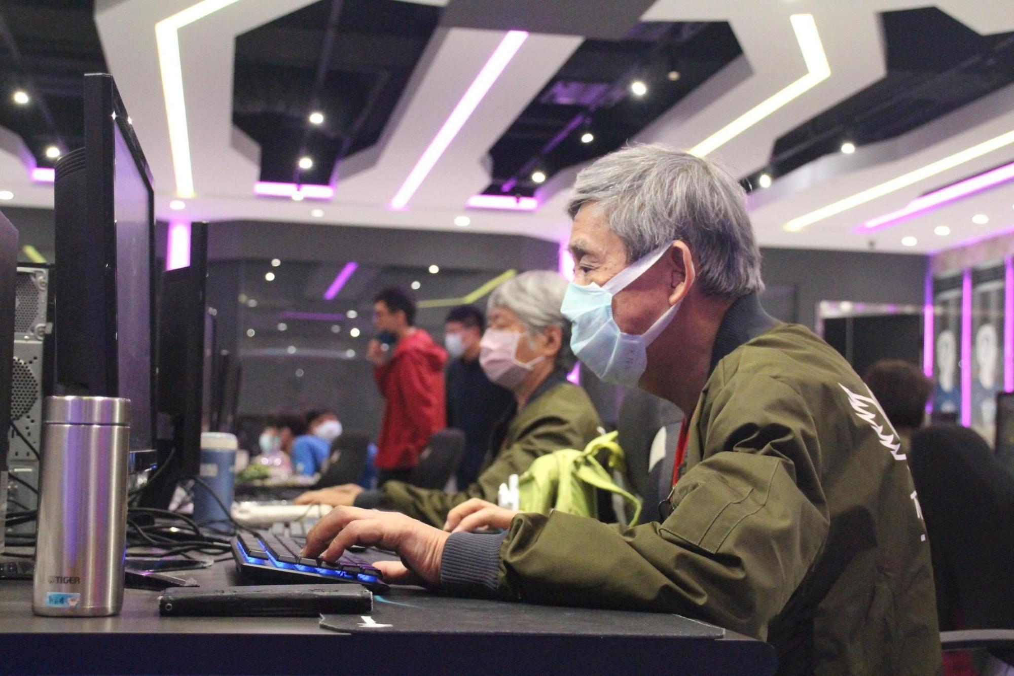 不老電競大賽將於28日登場。(弘道老人福利基金會提供)