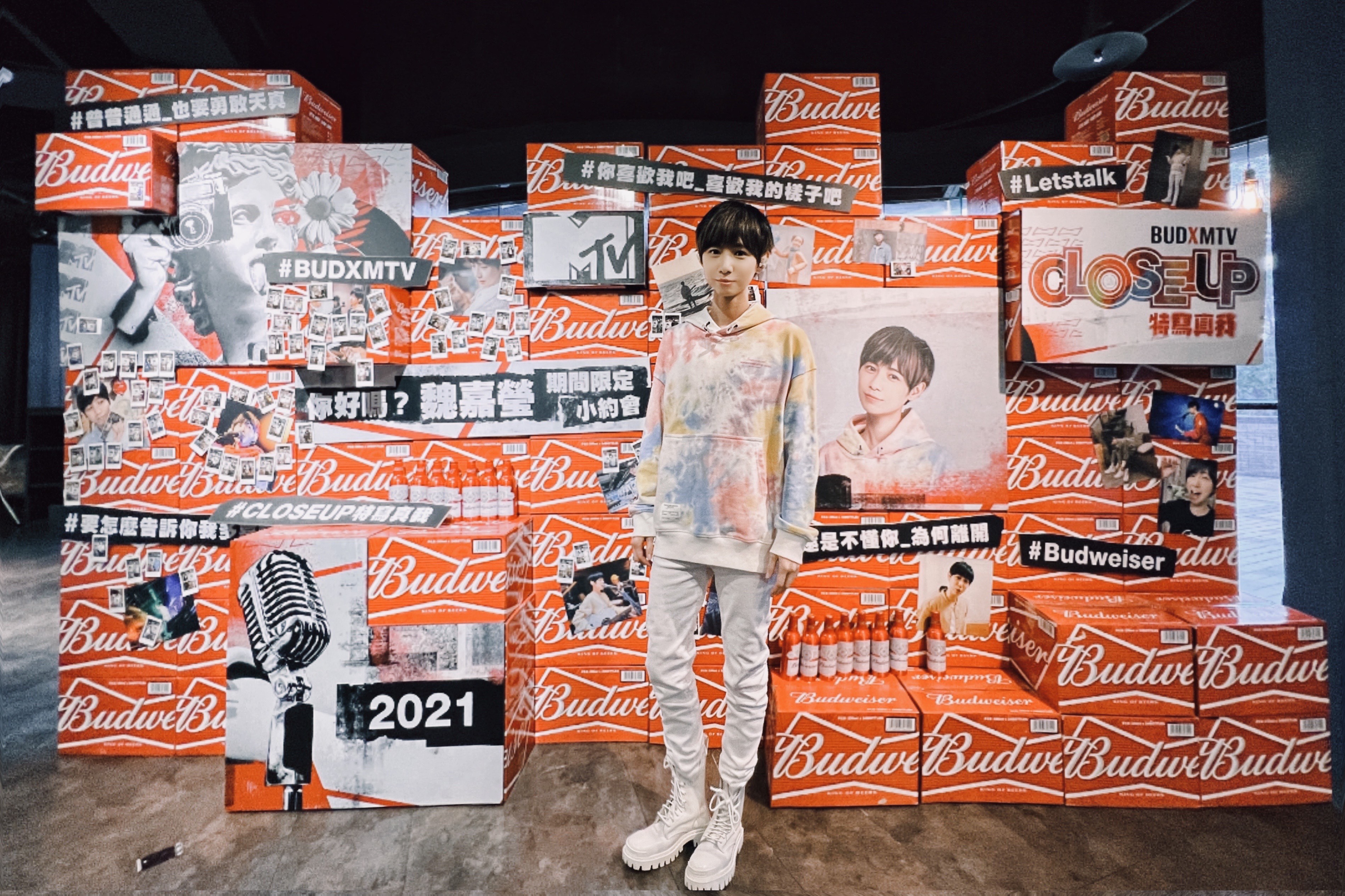 創作歌手魏嘉瑩舉辦《你好嗎？魏嘉瑩期間限定小約會》。（MTV娛樂台提供）