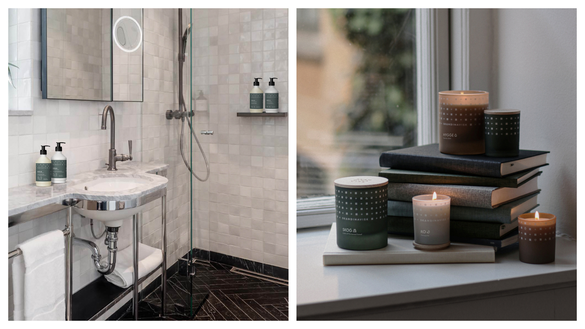  來自丹麥的居家香氛品牌Skandinavisk正式來台，除了可以直接在網路上購買，也可以在北中南知名選物店內購得。（Skandinavisk提供）