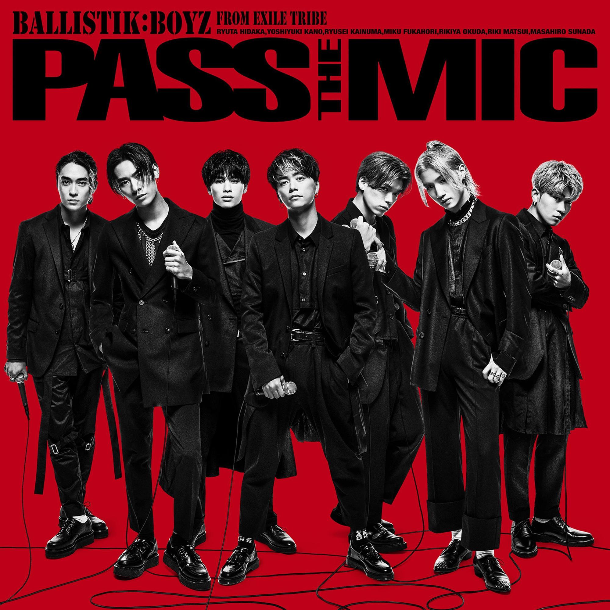 BALLISTIK BOYZ今推出新專輯《PASS THE MIC》,收錄出道以來所推出的所有單曲與新歌。(LDH JAPAN提供)