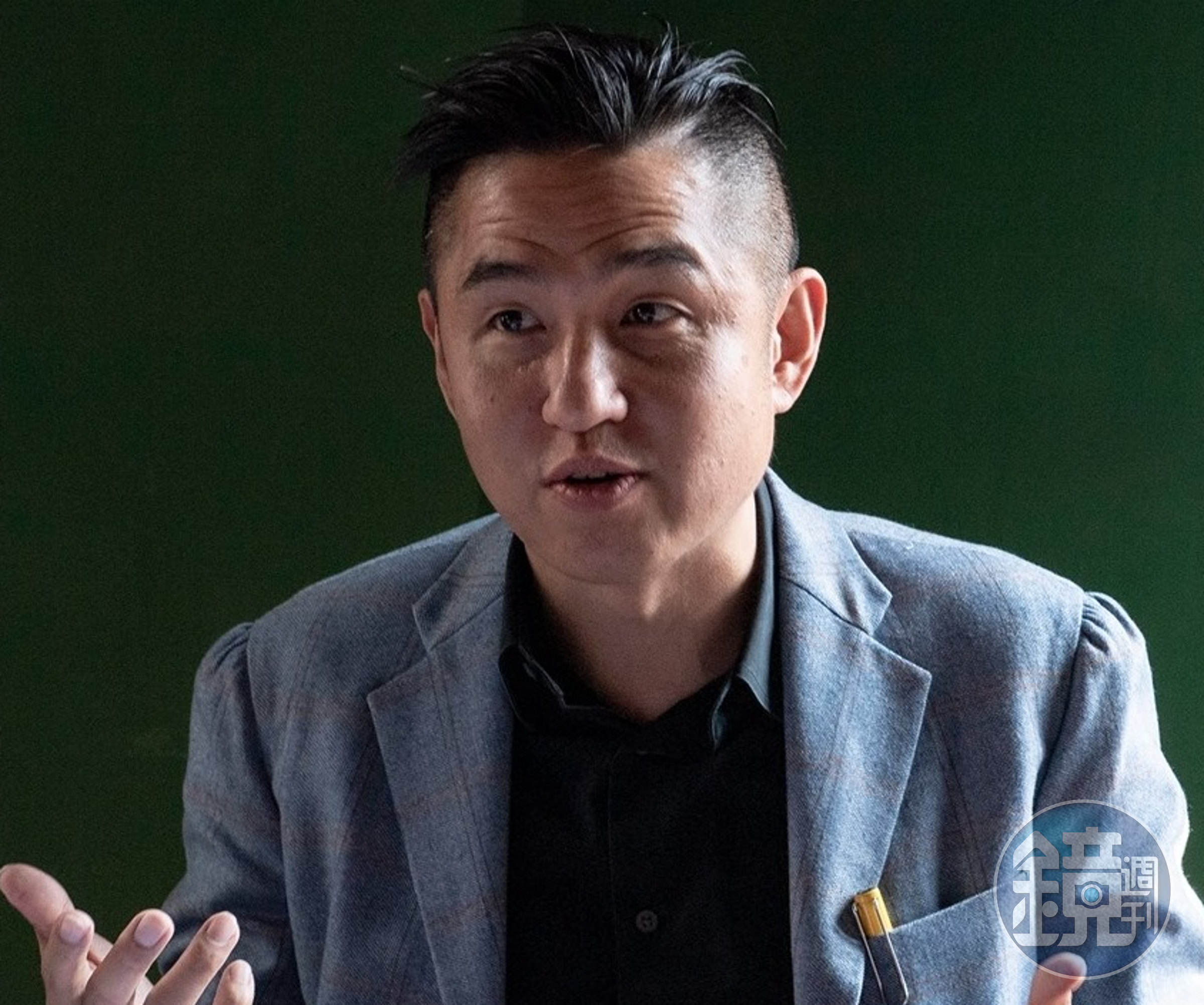前外交官劉仕傑表示，台灣受邀參加民主峰會是台美關係的重大突破，也是美國送給習近平稱帝的「大禮」。（翻攝自劉仕傑臉書）