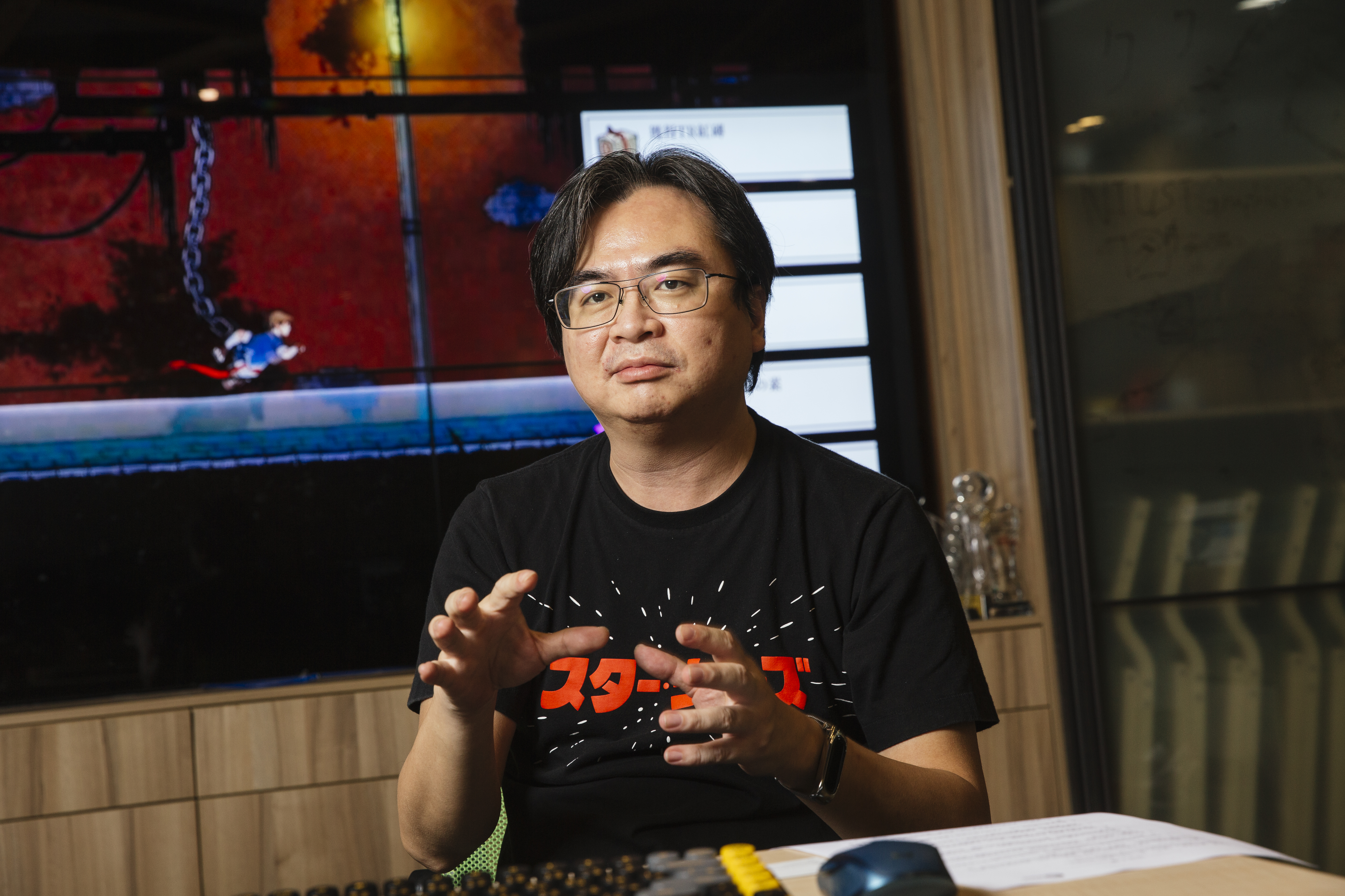 林秉舒收集大量史料，除了提供做為美術設計參考，也融入到遊戲的遊玩機制中。