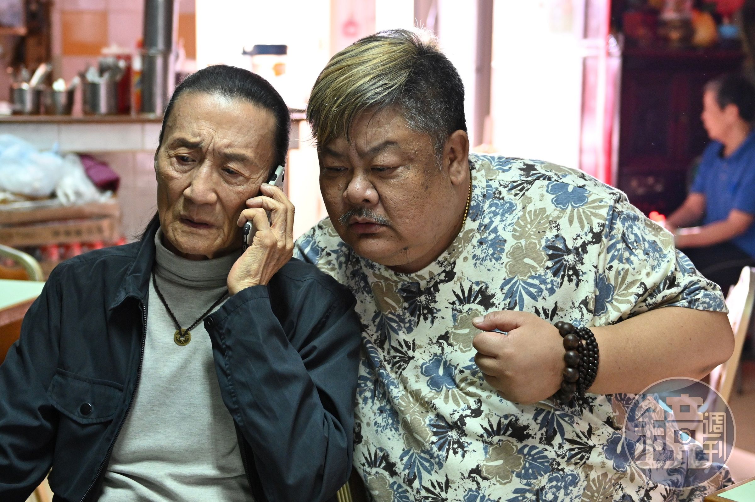 謝賢84歲，竟可連拍288小時不喊累。（華映）