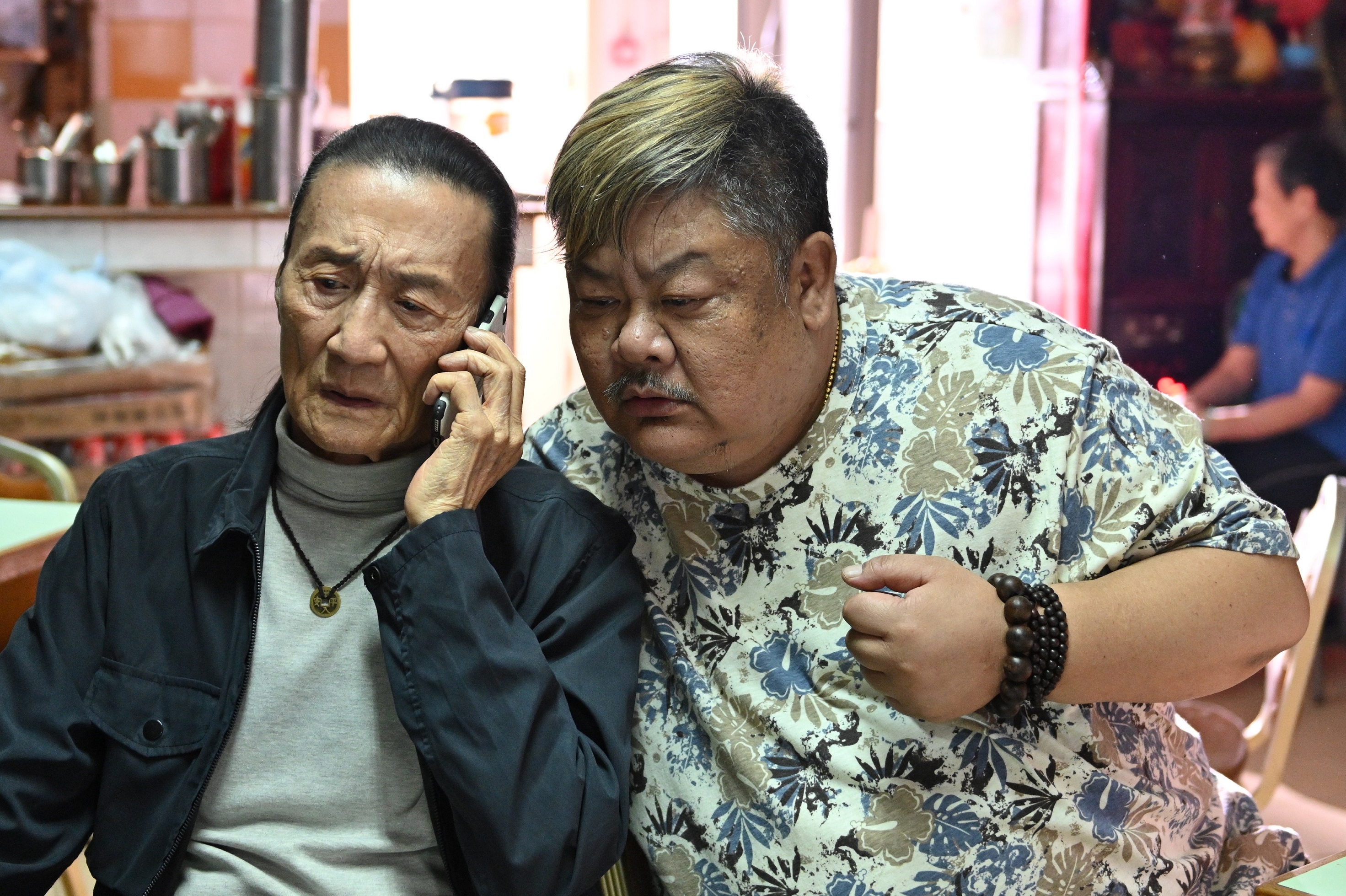 謝賢84歲，竟可連拍288小時不喊累。（華映）
