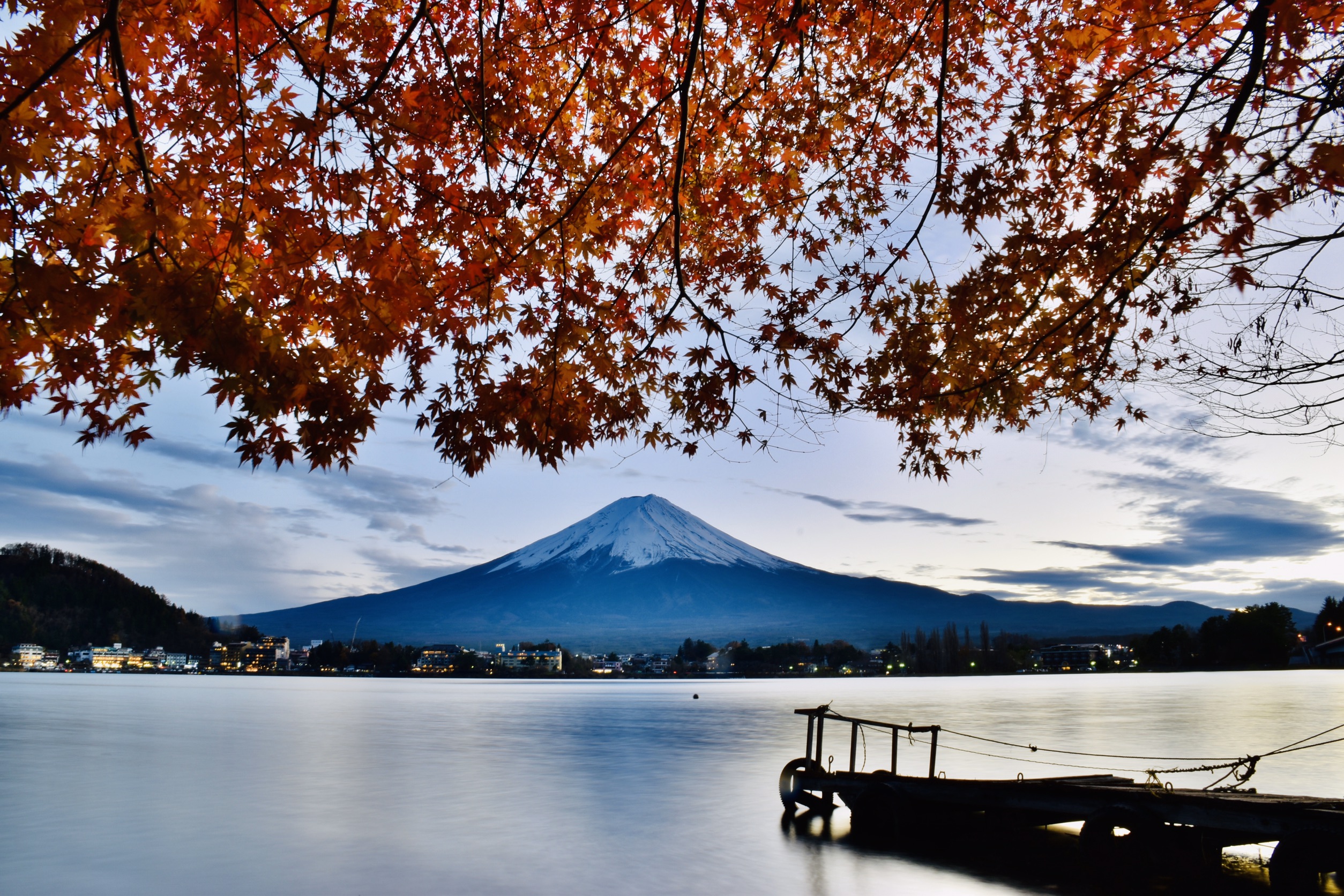隨著日本疫情降溫，不少人敲碗能去日本旅遊。（讀者提供）
