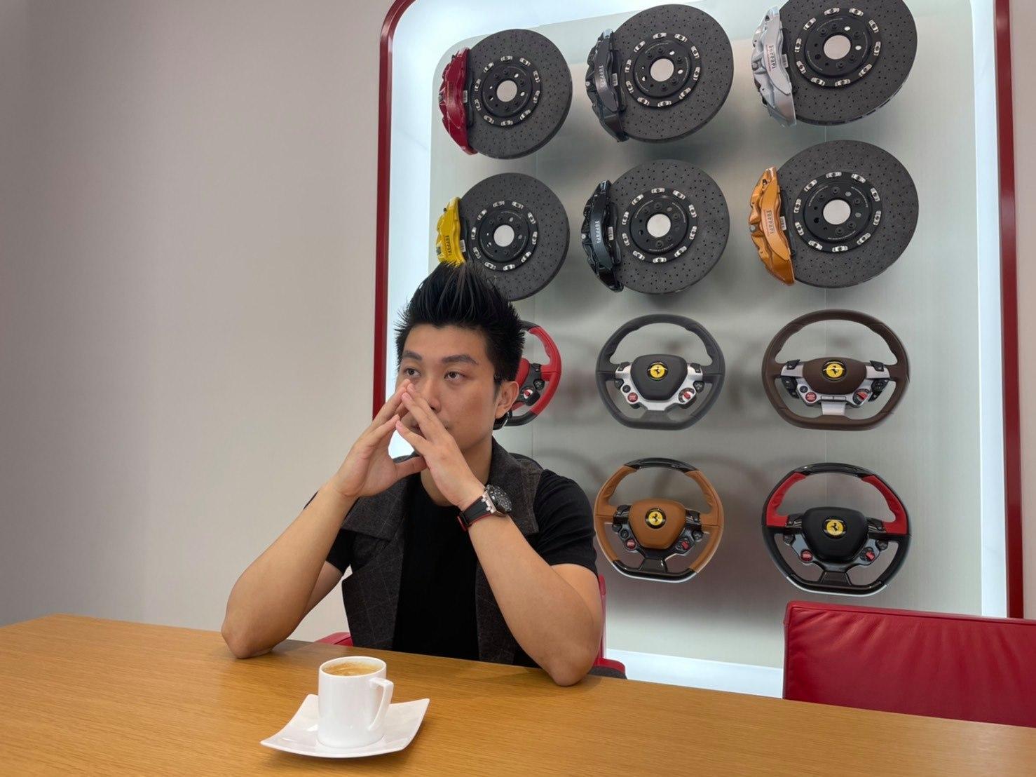 YouTuber法帥為了搶前三名吃到台中一蘭總共花了3.6萬元。（翻攝自法帥臉書）