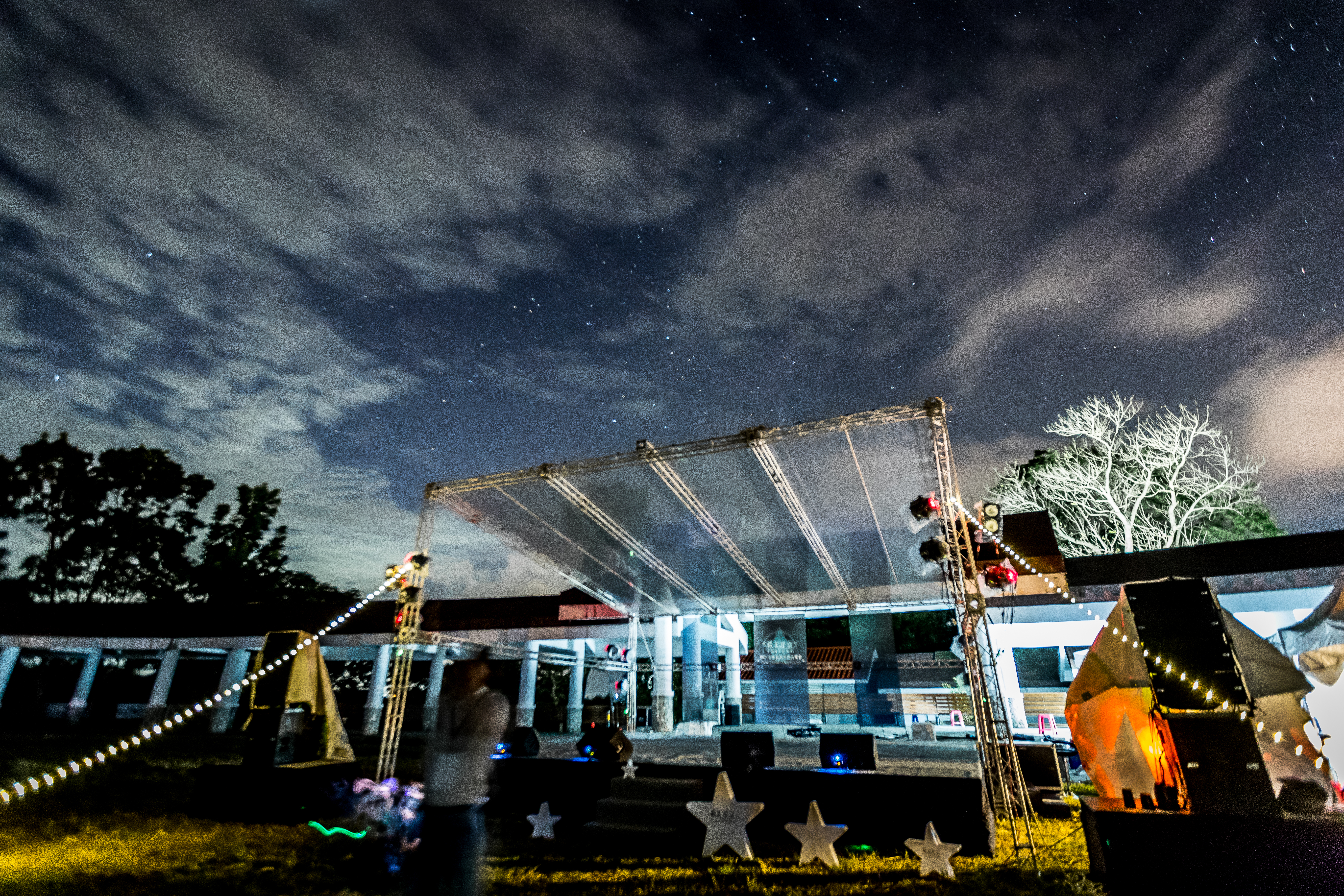 10月9日台東最美星空音樂會關山場，申請「ISO 20121永續性活動管理系統」國際認證成功（圖片提供：台東最美星空）。