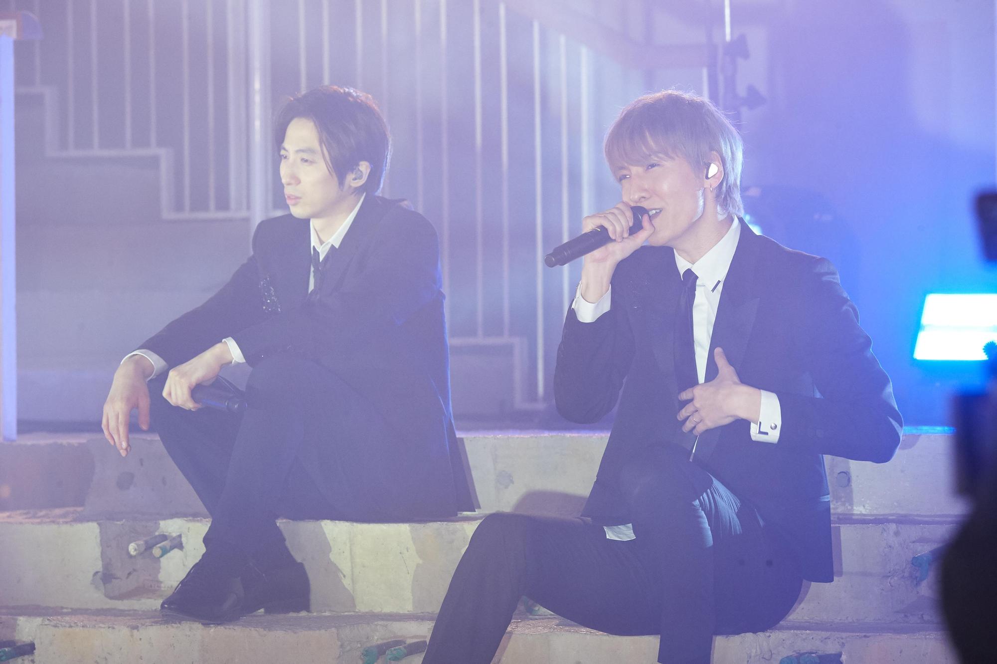 w-inds.新專輯請來師兄DA PUMP與師弟團Lead合作耶誕歌曲。(Welcome Music & RISINGPRODUCTION 提供)