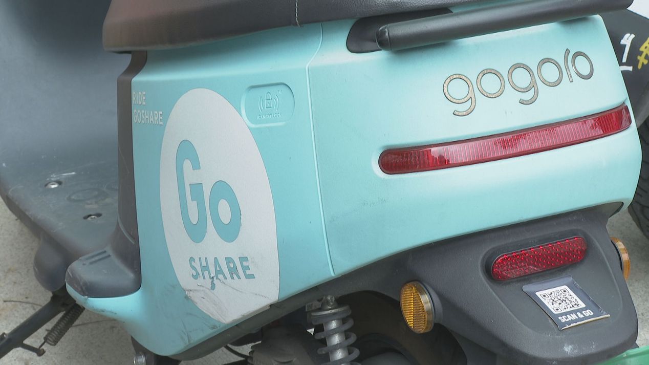 共享機車盛行。