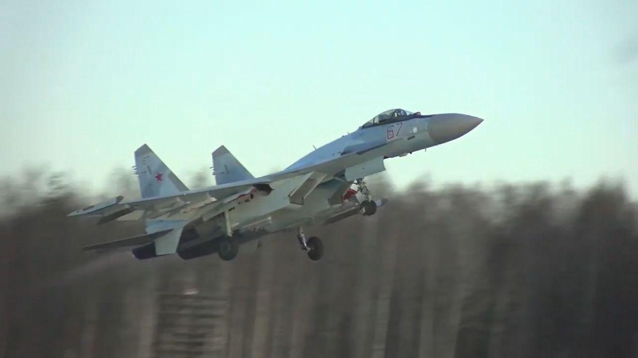 中俄聯合軍演跑到日本海空域巡航,日方厲聲抗議。(翻攝自Russian MOD YouTube)
