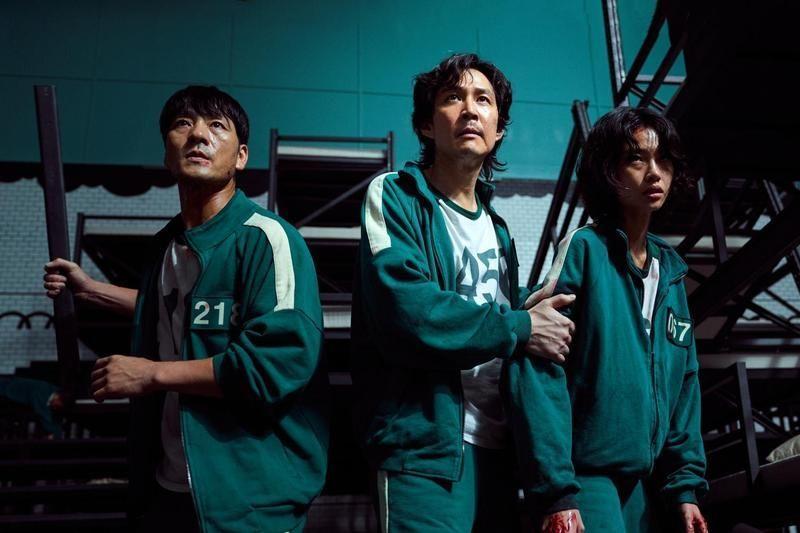 北韓嚴禁南韓流行文化,但人民實在檔不住《魷魚遊戲》魅力。(Netflix提供)