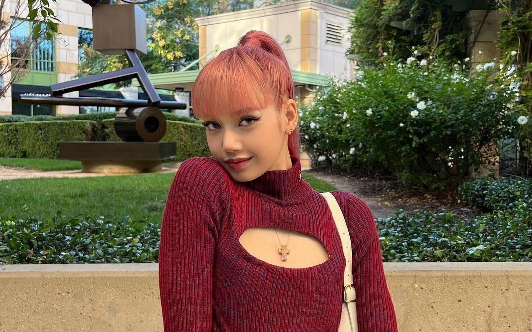 LISA驚傳確診新冠肺炎。(翻攝LISA IG)
