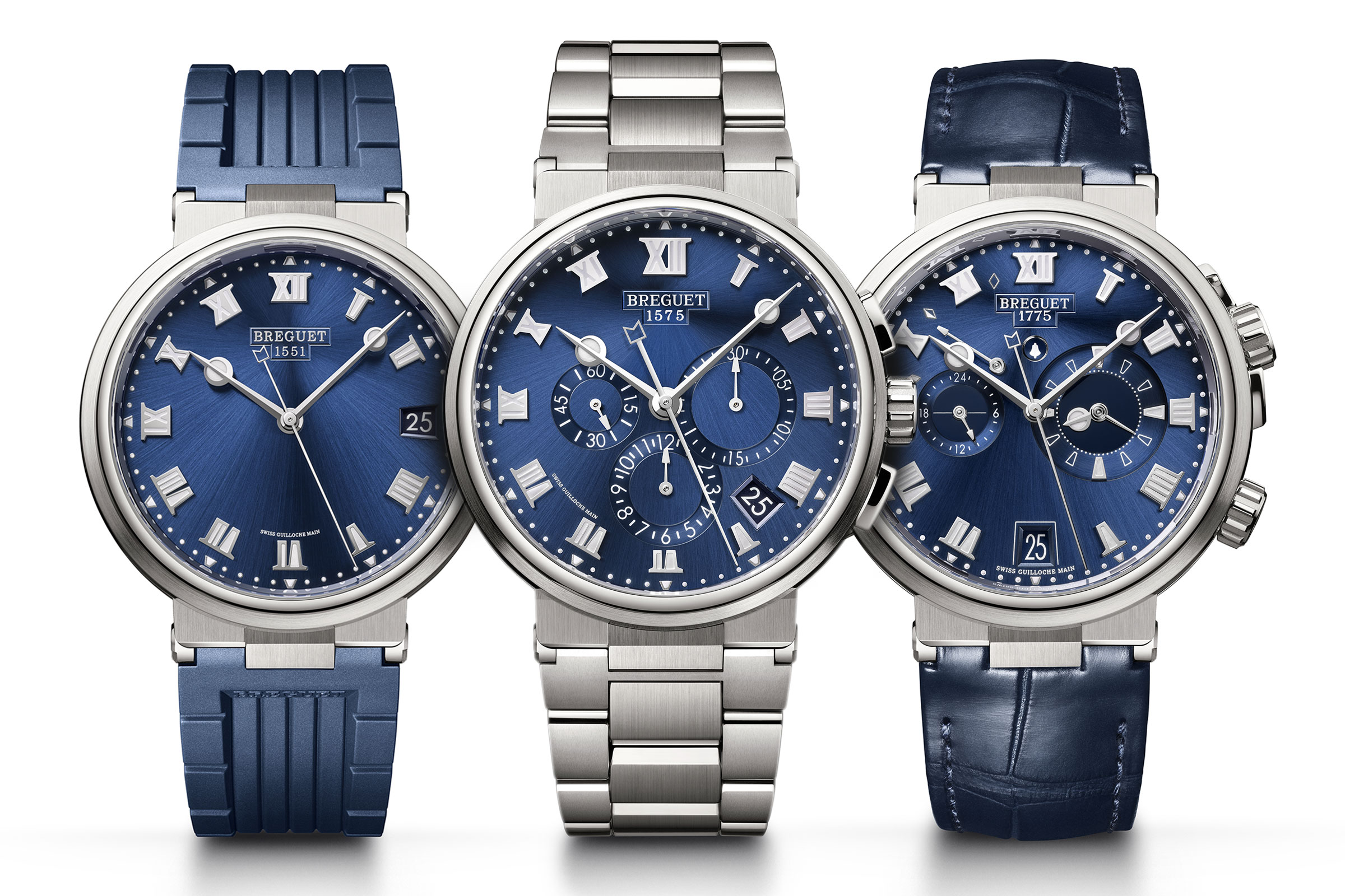 【錶壇焦點】藍色艦隊啟航！寶璣Marine航海系列2021新款介紹