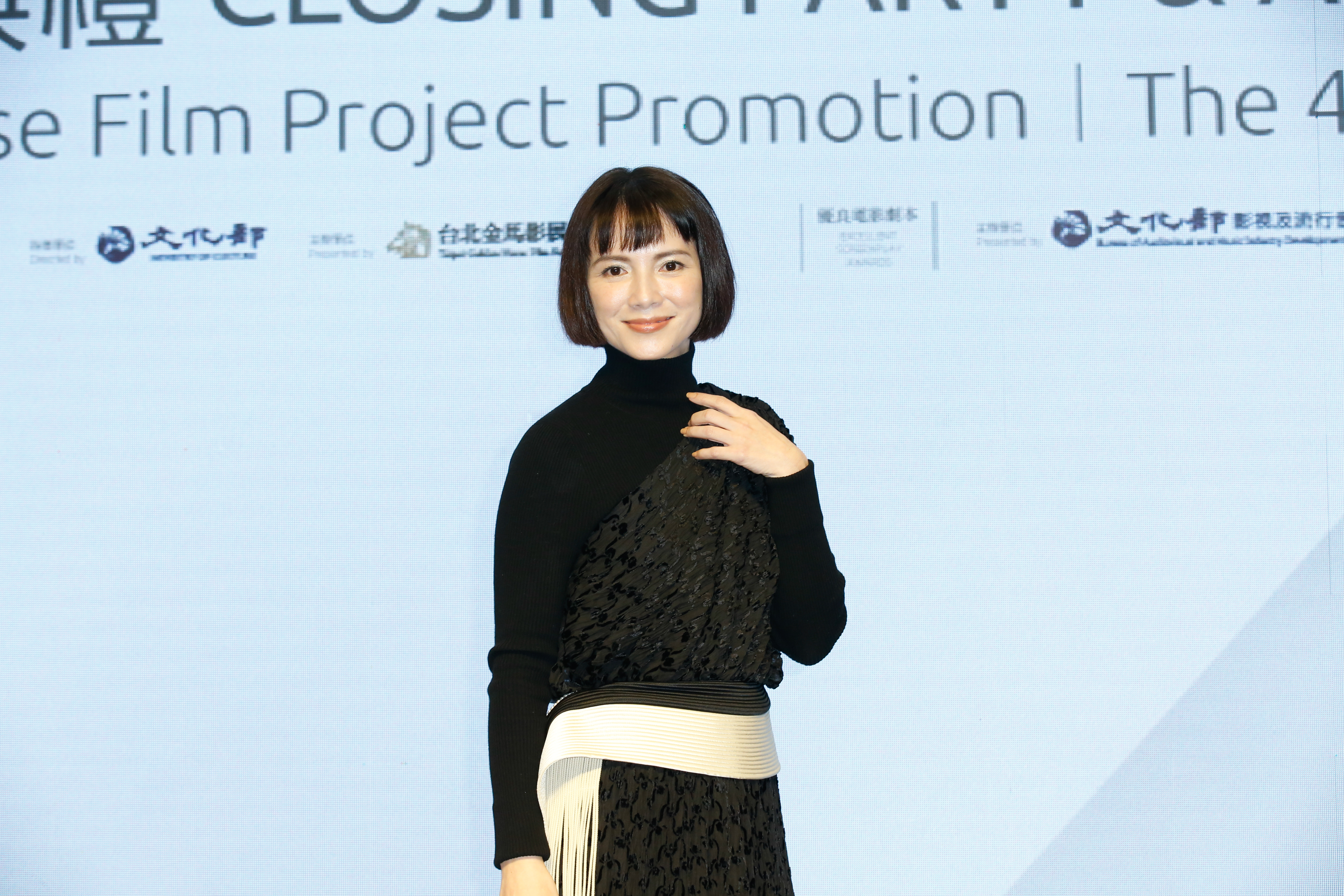 李心潔連續3年來力挺金馬，今年除了來當創投評審，也會擔任典禮頒獎人。