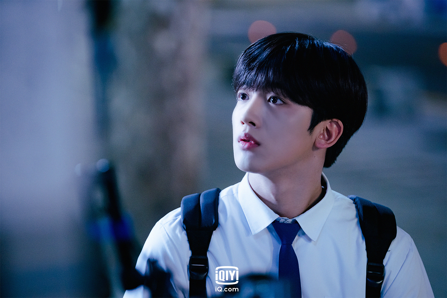 選秀綜藝出道的金曜漢原本就是跆拳道選手，與這次在《學校2021》扮演的角色背景相似。（愛奇藝國際站提供）