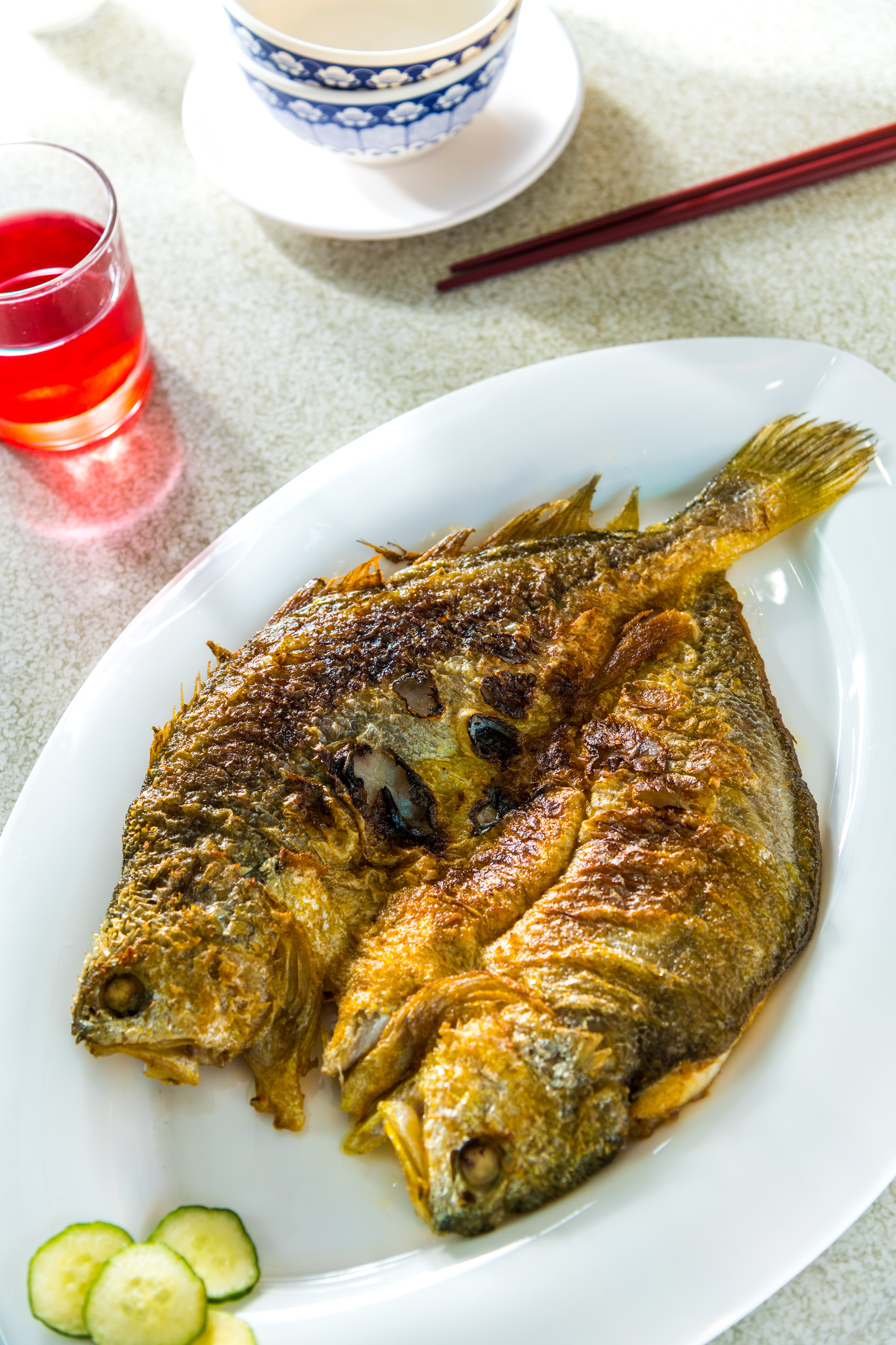 莒附近海域早年盛產黃魚、鯧魚與帶魚，產自馬祖的「黃魚一 夜干」是品質保證。