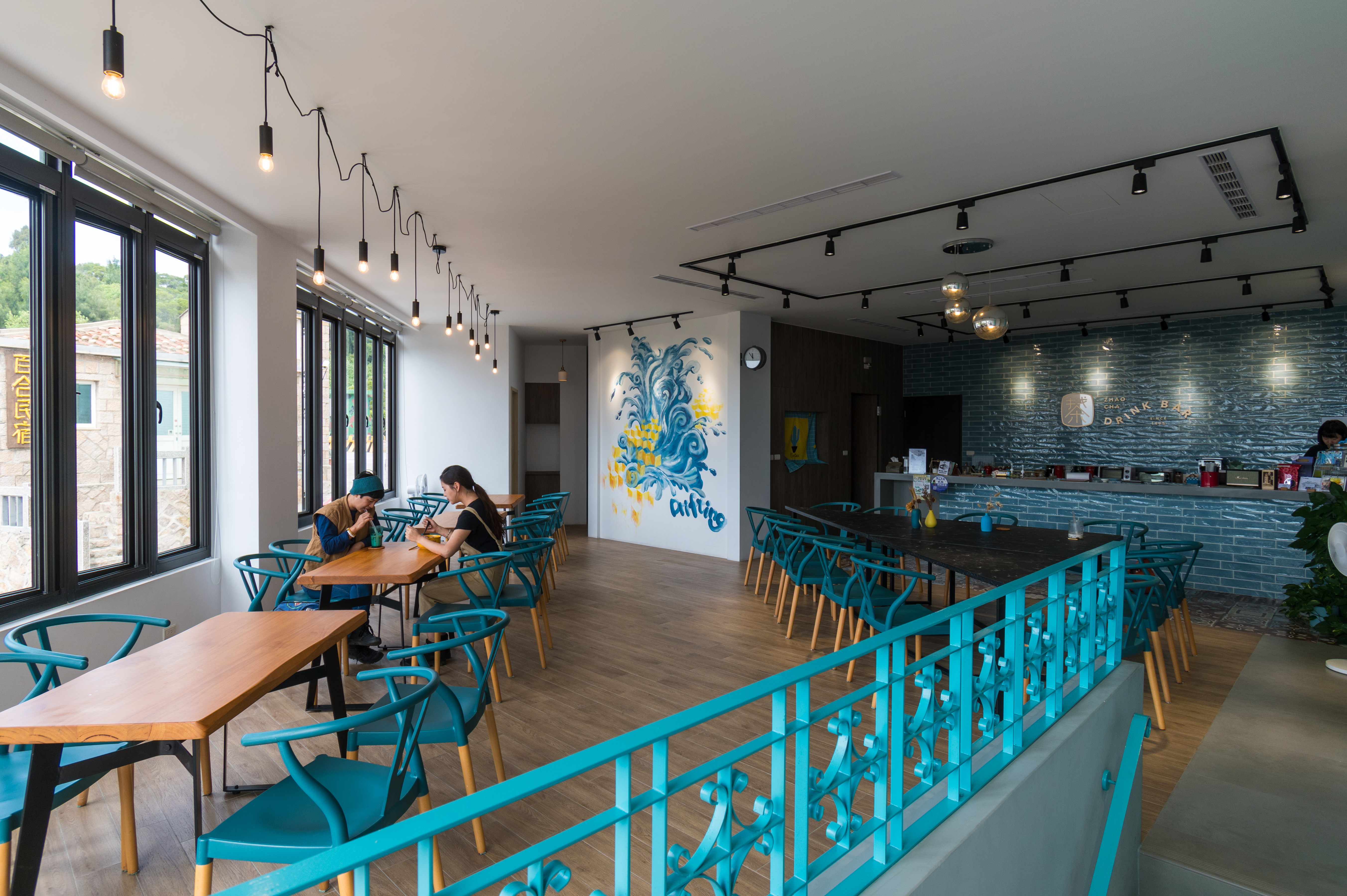 「找茶」創始於1995年，轉型後於2020年再出發，打造住宿與餐飲結合的複合式民宿。