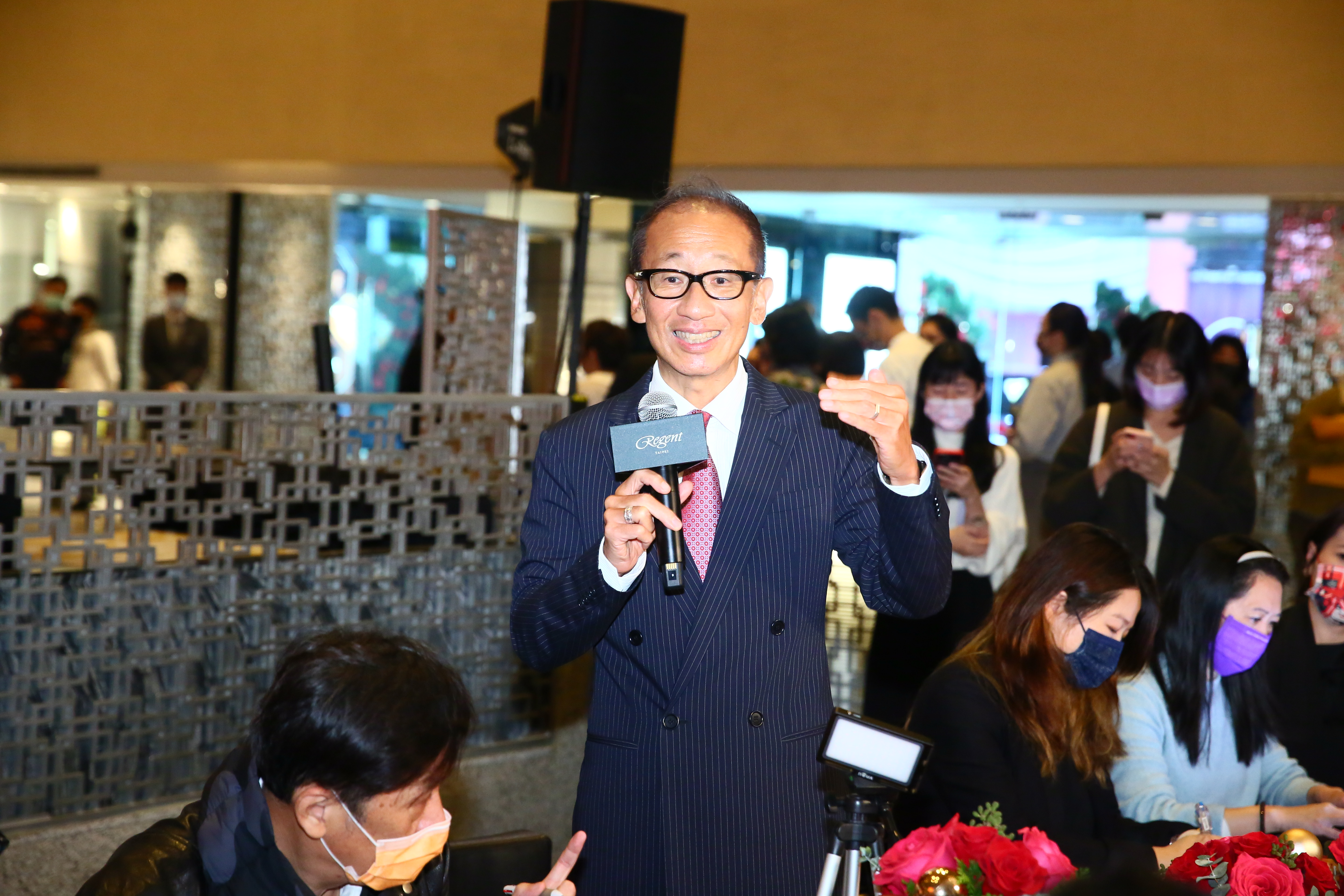 晶華酒店董座潘思亮在深耕台灣之餘，也將目光放到美國、日本等海外市場，同時將海外豪宅管理經驗移植台灣。