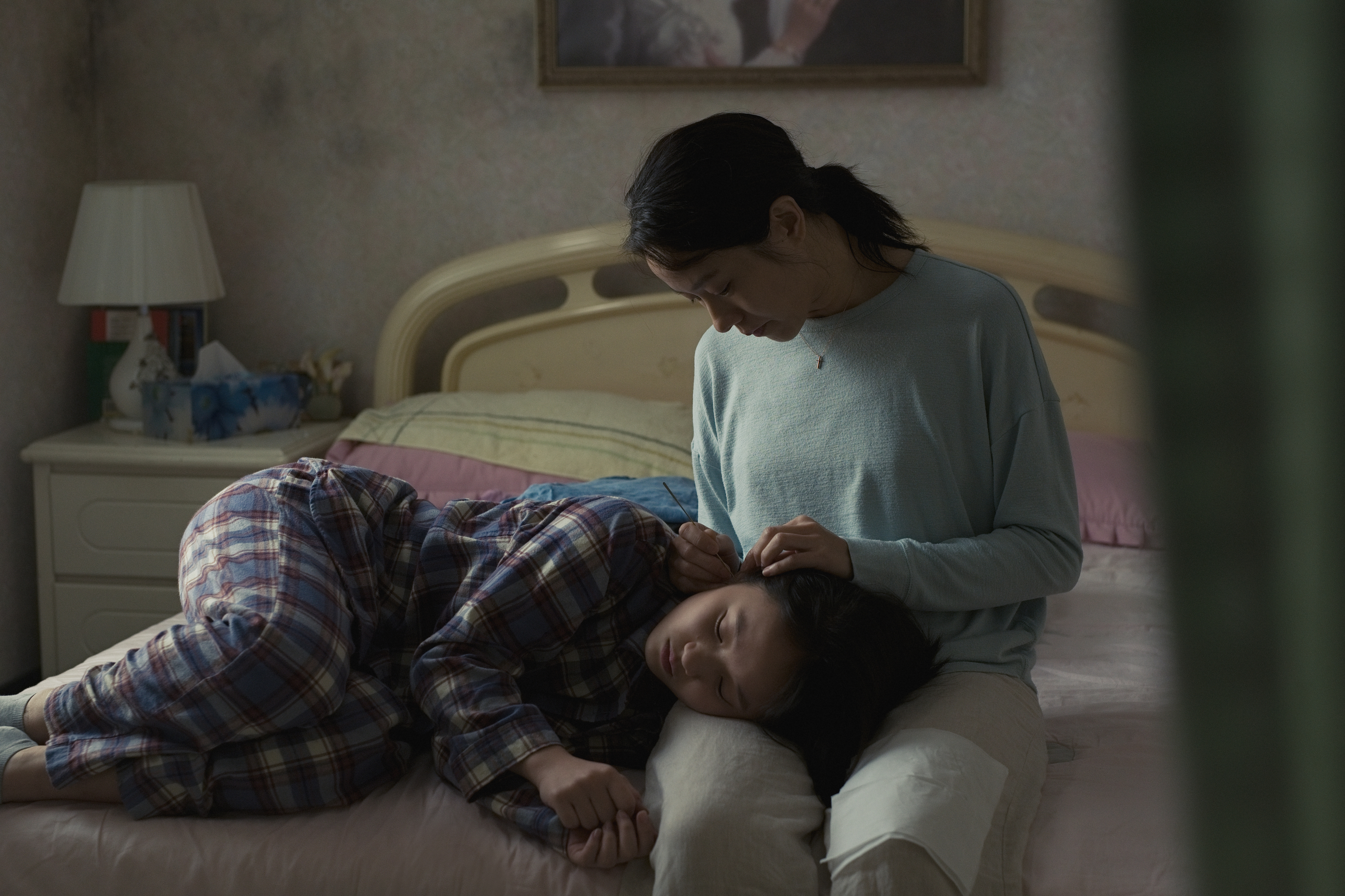 《美國女孩》的母女檔堪稱渾然天成，甚至演出母女之間微妙的關係，讓人不得不讚嘆。（傳影互動提供）