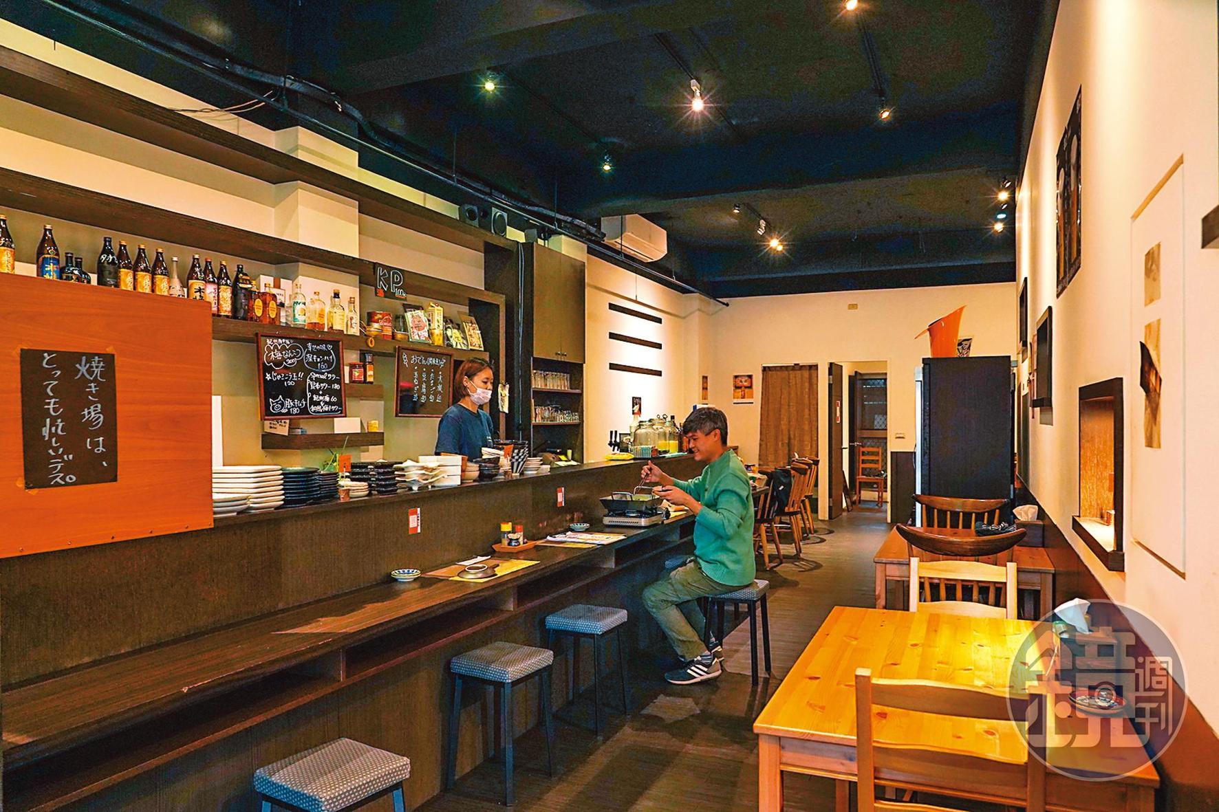 「一番居酒屋」店內走日式家庭居酒屋風格。