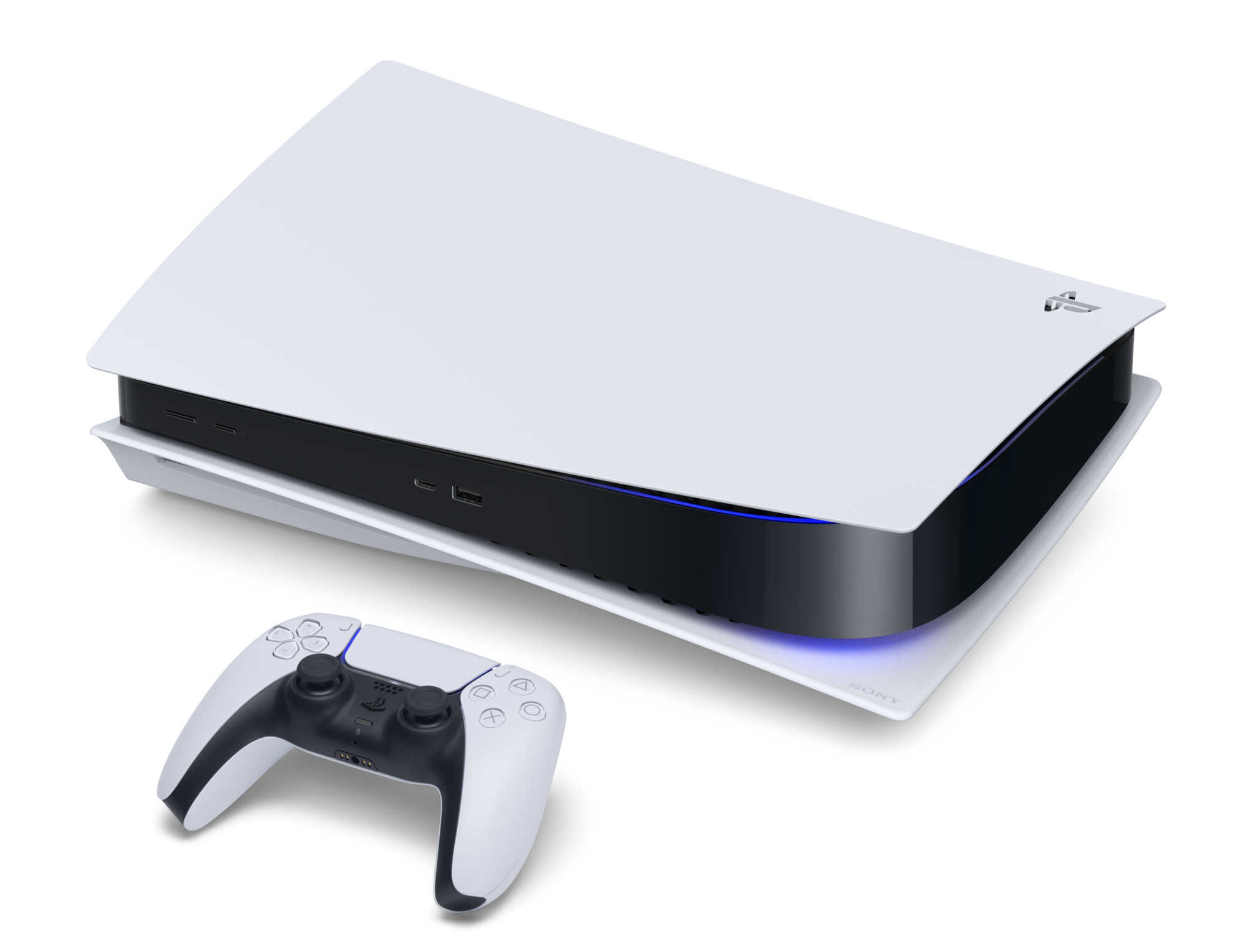 PS5上市一年仍供貨吃緊，吸引黃牛抬價牟利。（翻攝自PlayStation官網）