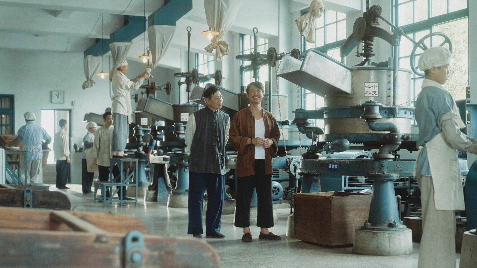 南投日月老茶廠中大型機具有百年歷史，至今仍維持運作。（翻攝自《茶金》臉書）