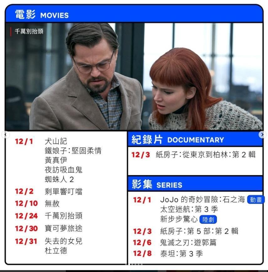 《鬼滅之刃》第2季動畫「遊郭篇」將在12月6日登上Netflix（翻攝IG：netflixtw）
