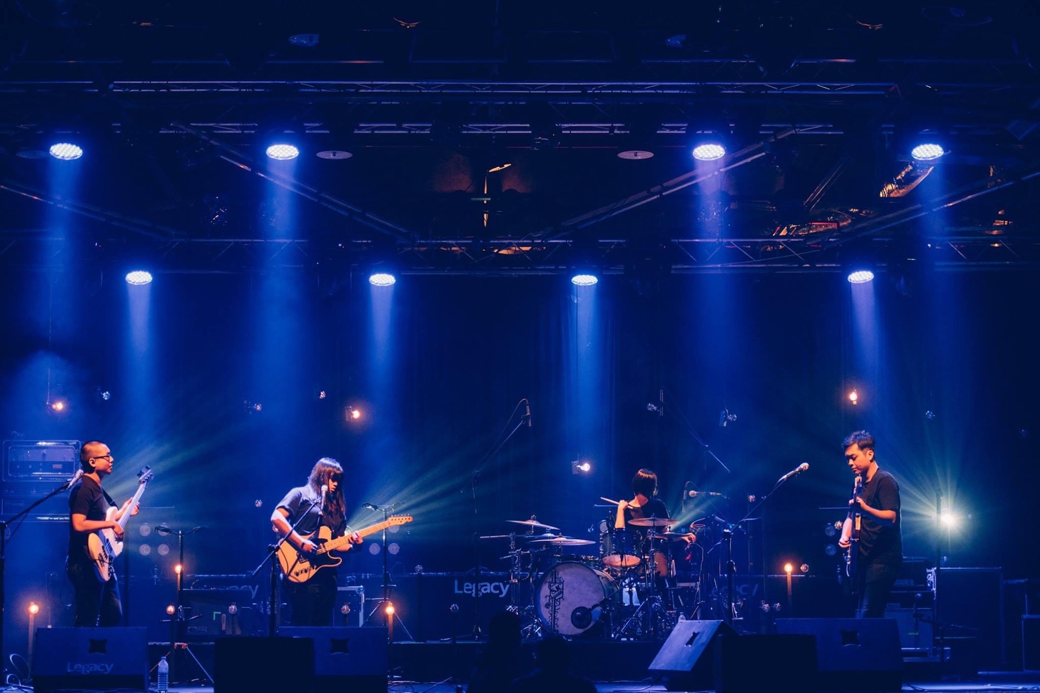 草東沒有派對取消《不都媽生的6.0》小巨蛋演唱會。（圖／翻攝自草東沒有派對臉書）