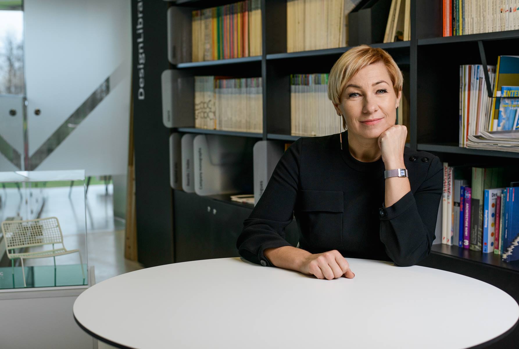 立陶宛體育部長舒格日迪尼聶表態，不會出席2022年的北京奧運。（翻攝自Jurgita Šiugždinienė 臉書）