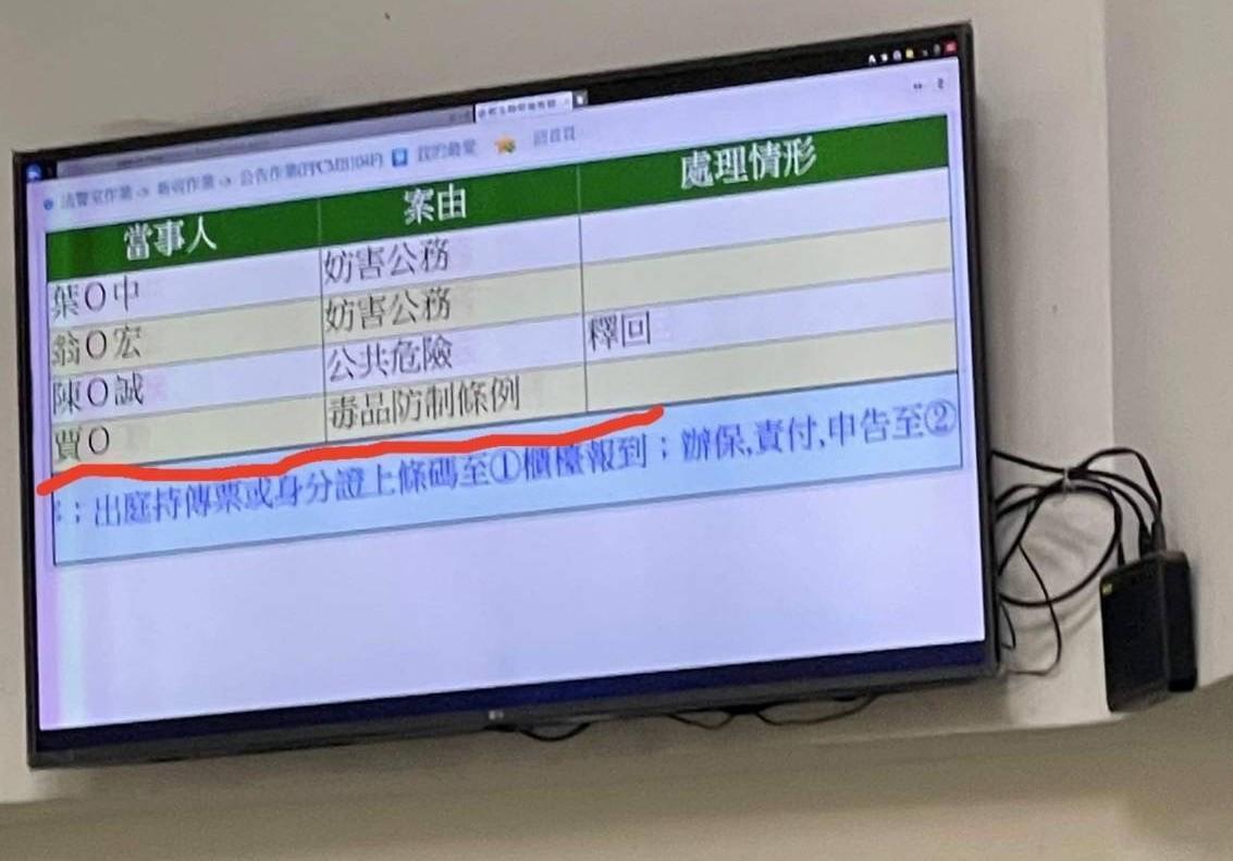 賈女遭移送新北地檢署偵訊。(讀者提供)