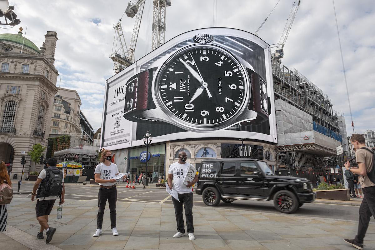 IWC 裸視3D宣傳影片