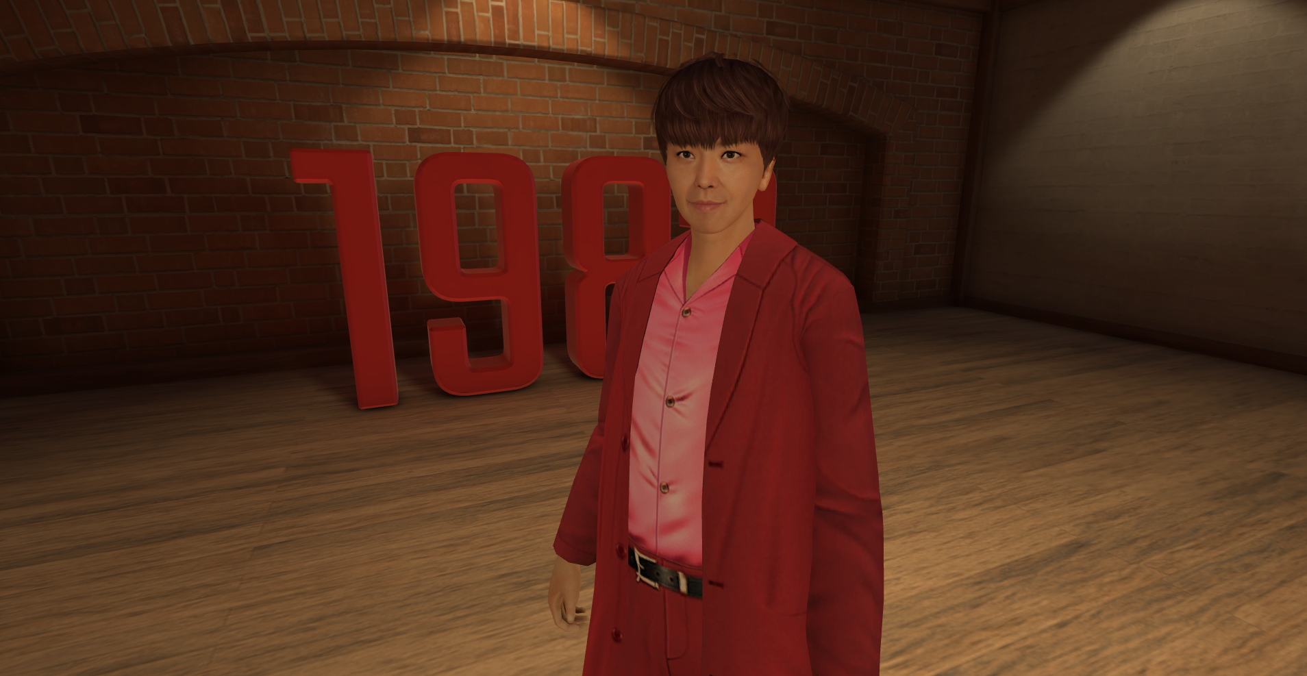 此次展覽結合VR技術,黃鴻升的3D虛擬化身也會和體驗者進行一對一的互動,營造出身歷其境的觀展體驗。(滾石唱片提供)
