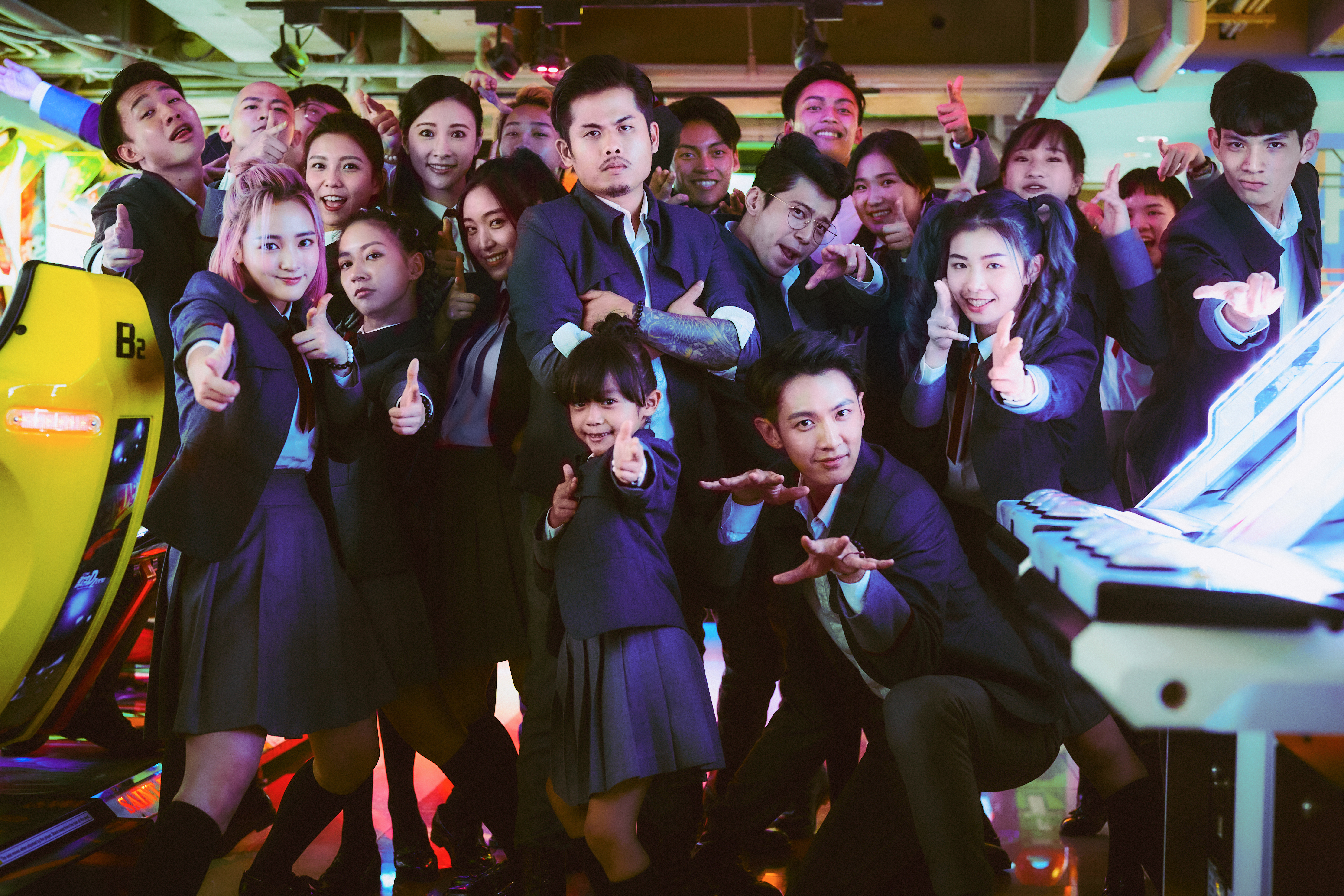 《月老》改編成電影製作規模龐大，且涉及神鬼題材，日後難以在中國大陸上映。（麻吉砥加提供）