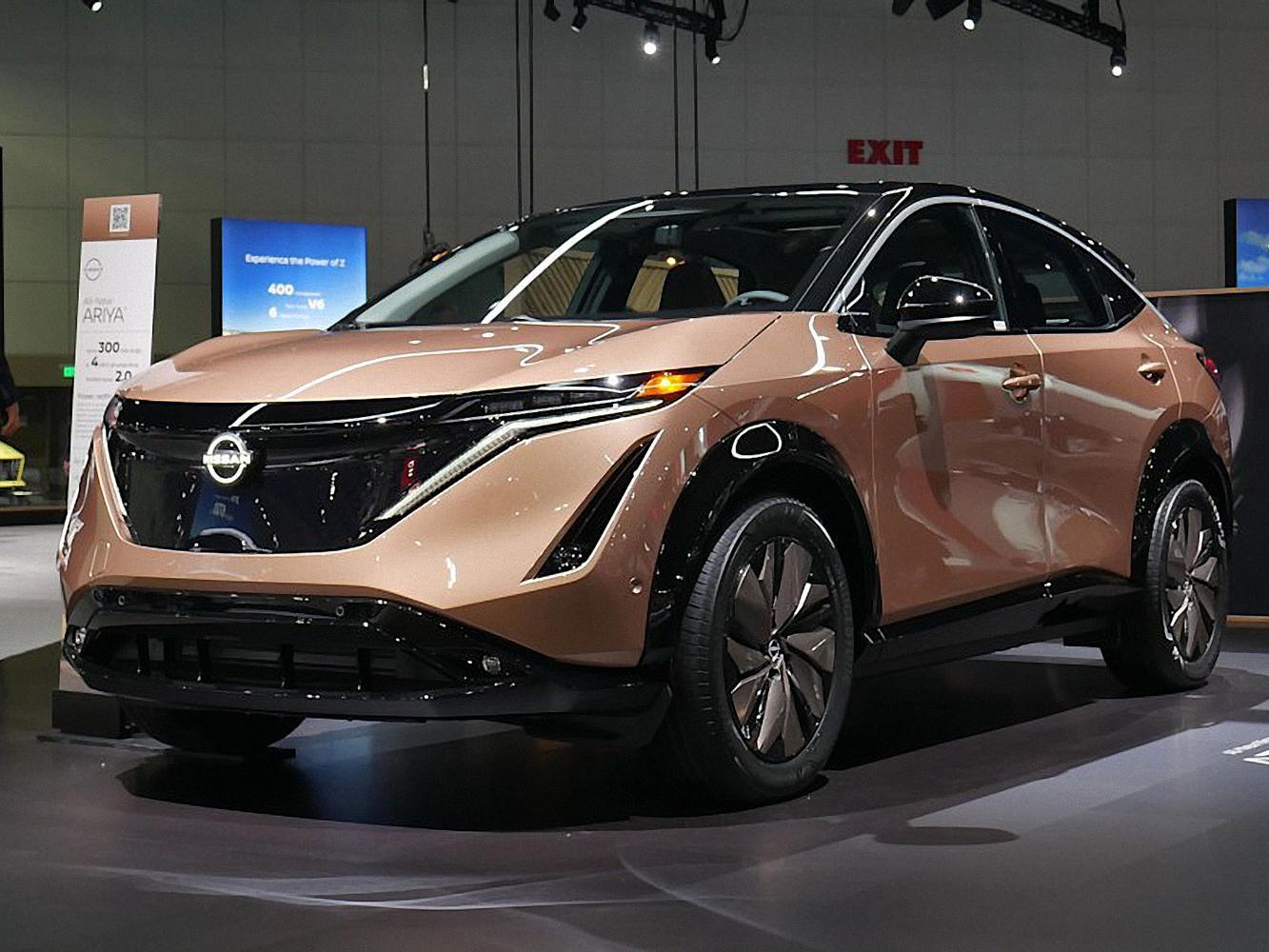 NISSAN於此次洛杉磯車展上宣布Ariya於北美正式展開接單預售,並於2022年Q3開始交車。