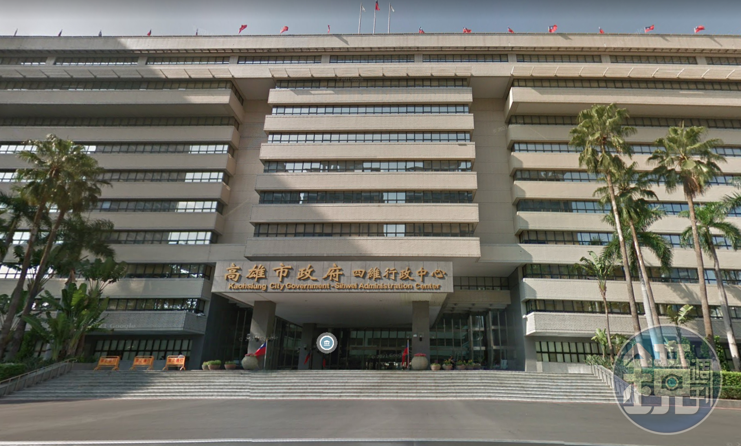 國民黨市議員質疑高雄市府想淡化工安事故，勞工局、工務局出面澄清。（翻攝自Google Maps）