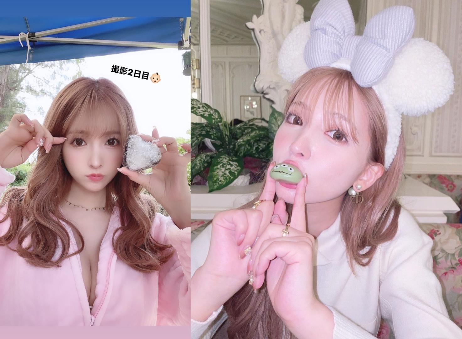 AV女優三上悠亞經常分享她的生活照，可愛、性感風格兼具。（翻攝三上悠亞IG）