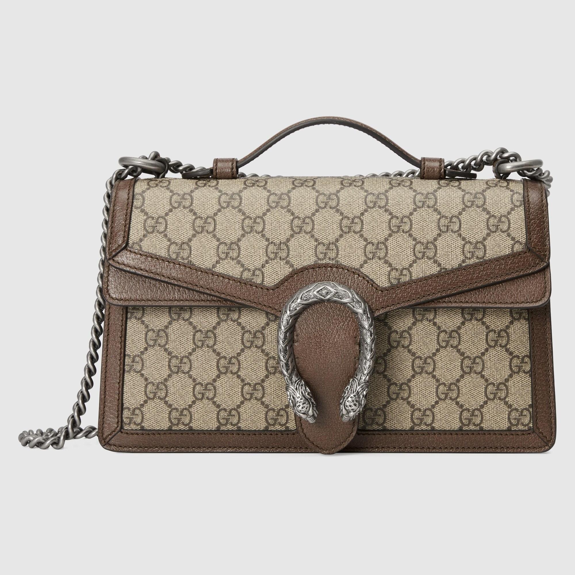 .Dionysus GG緹花手提肩背包。NT$86,300(GUCCI提供)