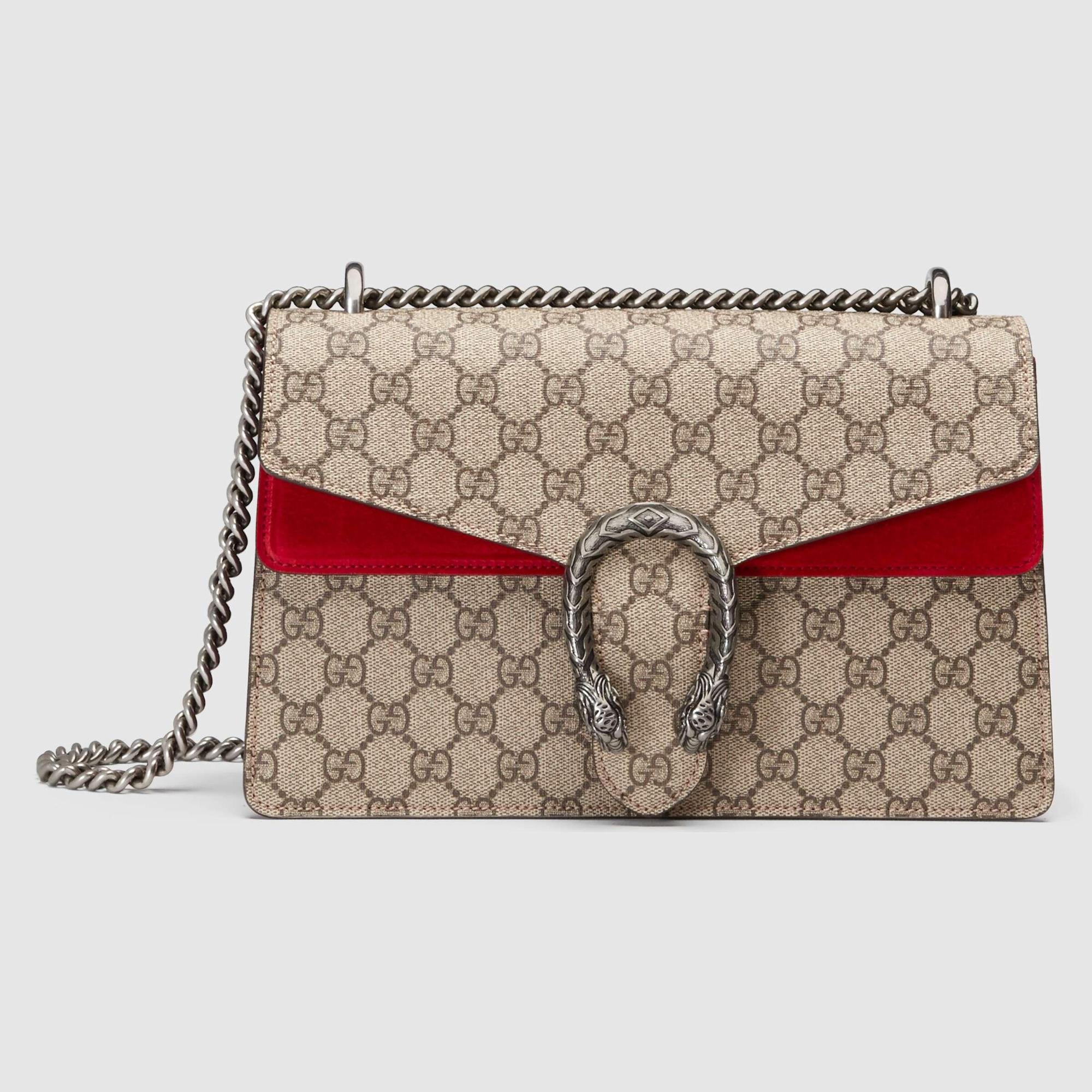 Dionysus GG緹花小號肩背包。NT$86,200(GUCCI提供)