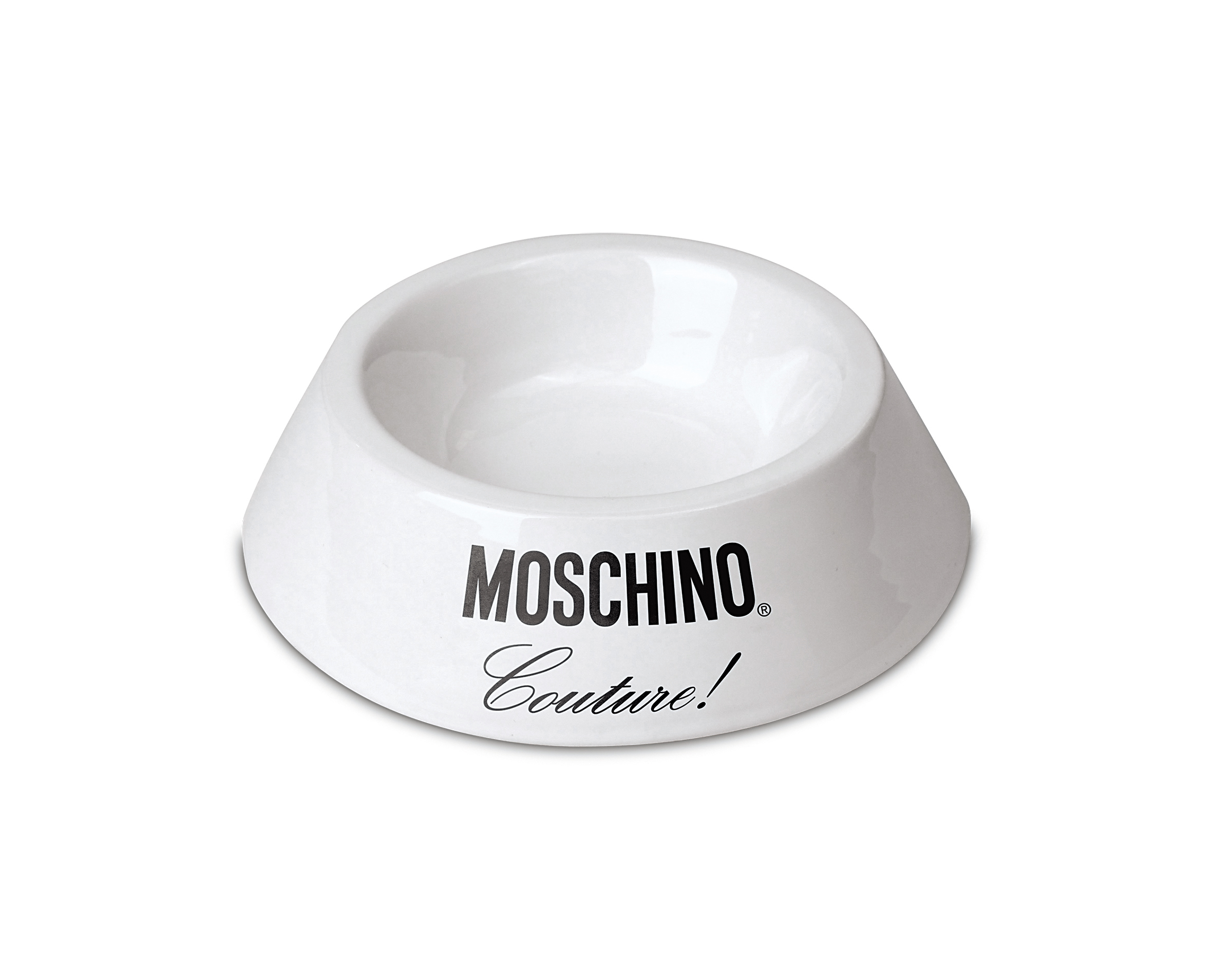 MOSCHINO字樣陶瓷碗 NT$5,500(藍鐘提供)