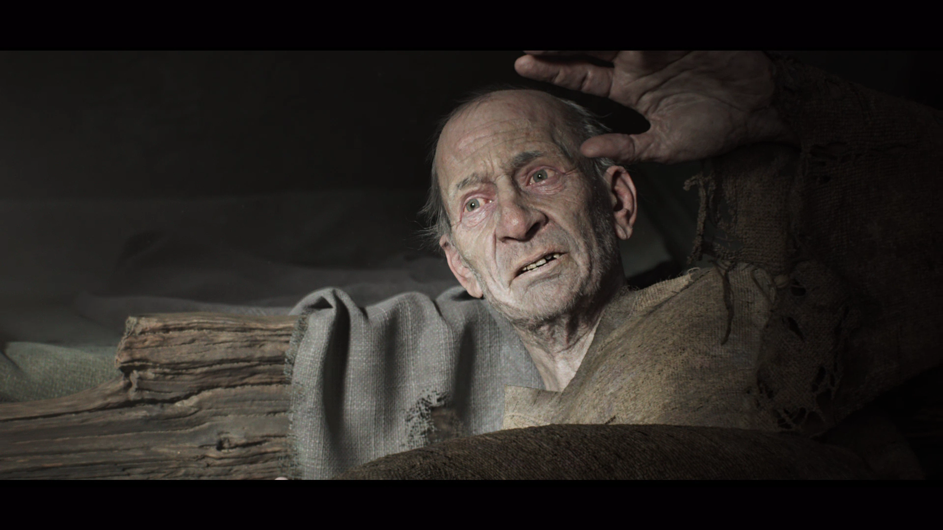 《暗黑破壞神II：獄火重生》新版動畫的馬略斯，表情、動作都更加細緻。（翻攝自暗黑破壞神YouTube頻道）